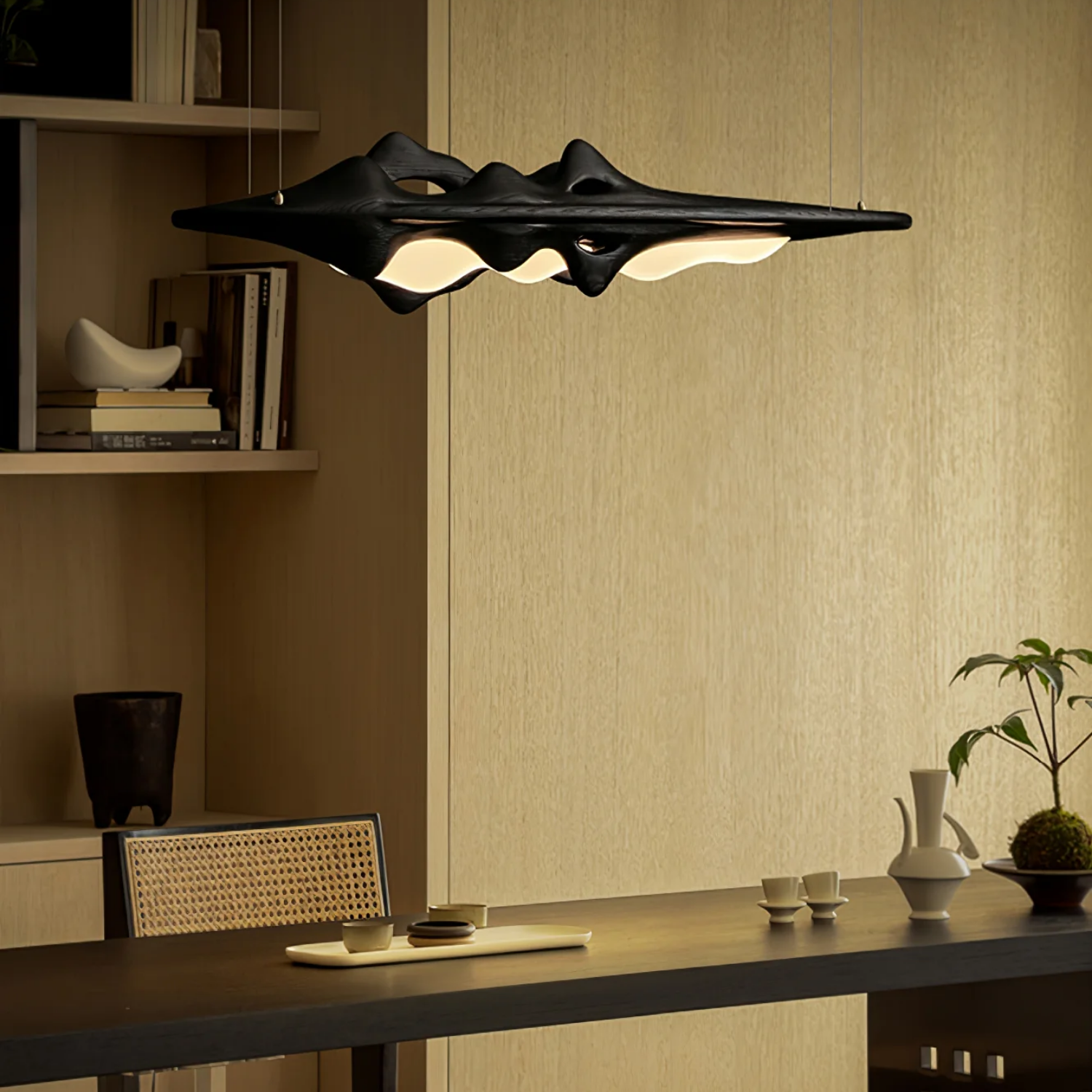 Diforaze Houten Design Hanglamp