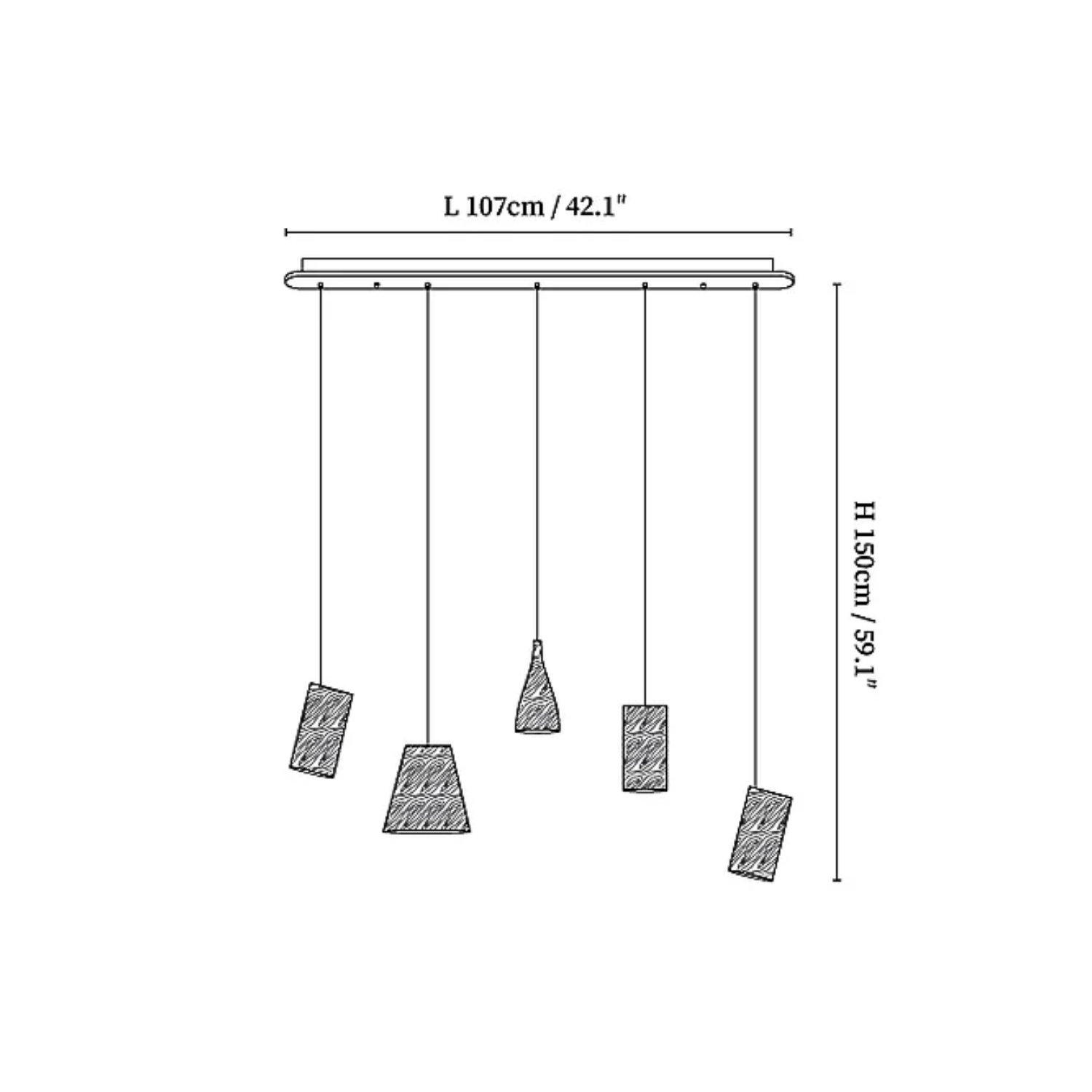 Tivem Hanglamp