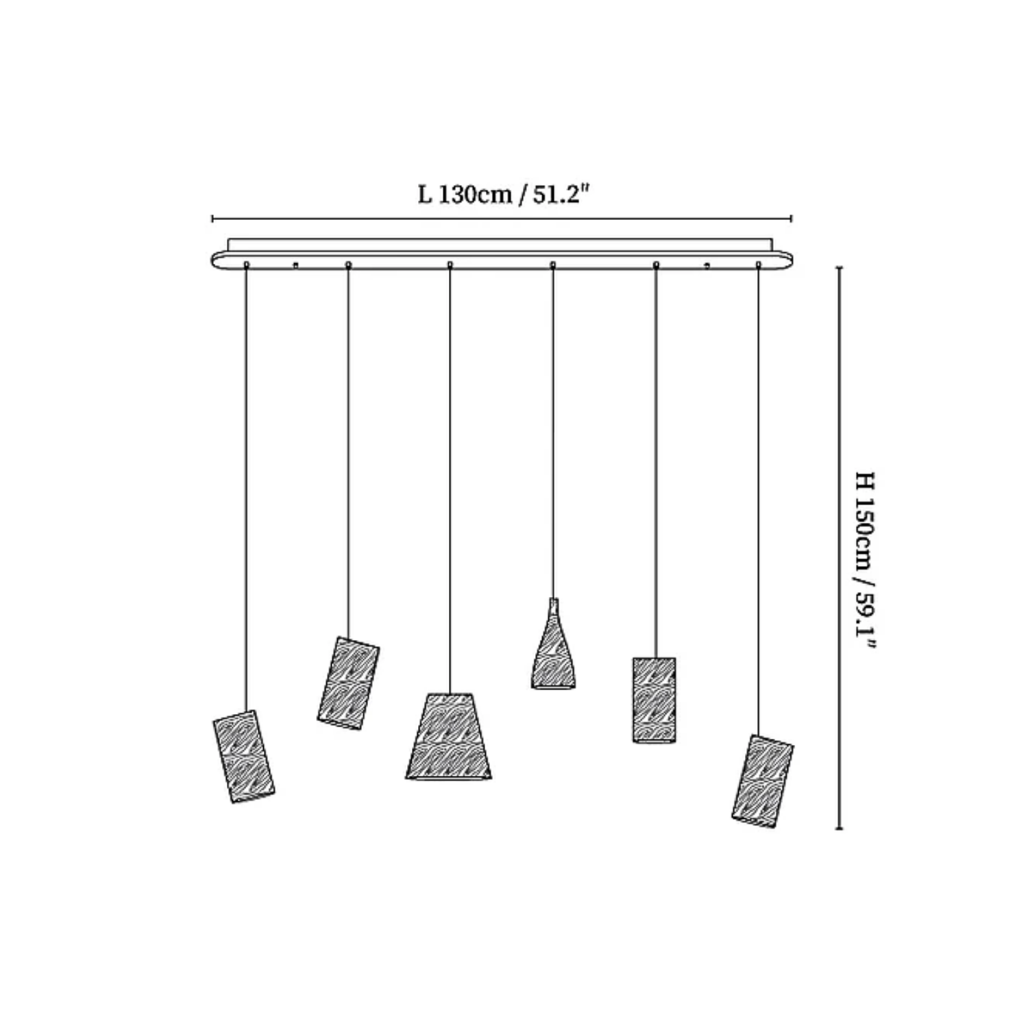 Tivem Hanglamp