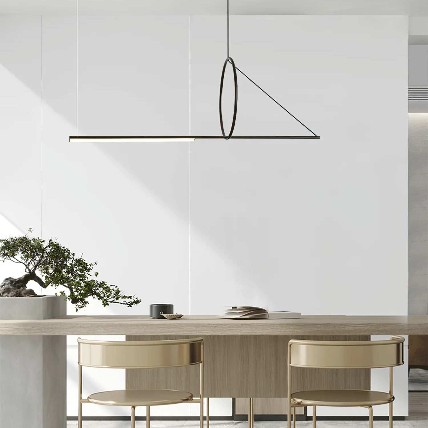 Renafy Cirkel Design Hanglamp