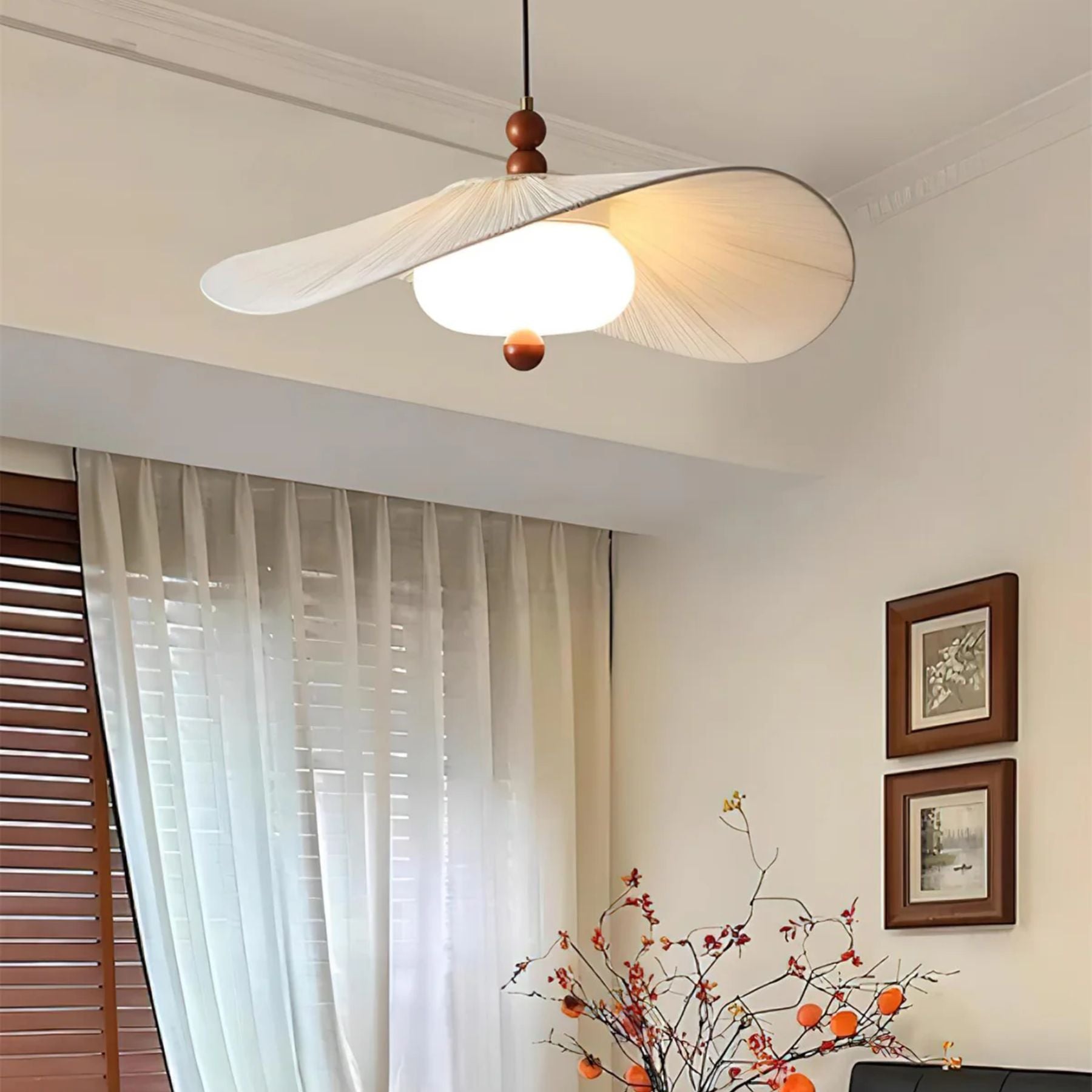 Sarizefa Japandi Stijl Hanglamp