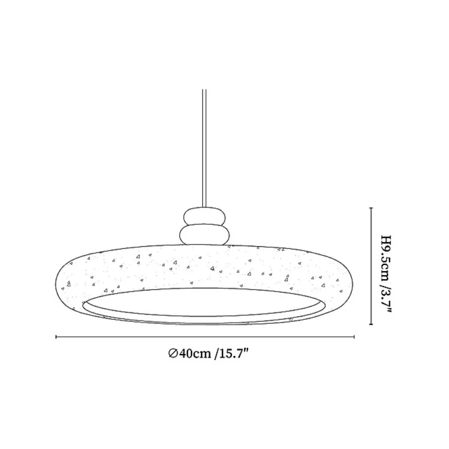 Domsice Hanglamp