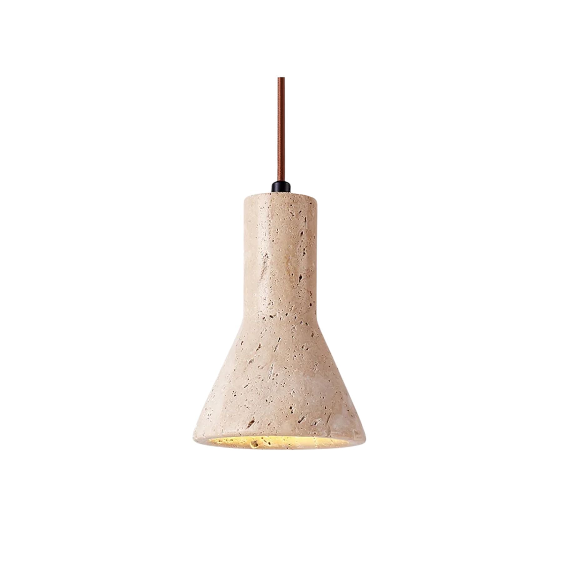 Aeremis Natuursteen Hanglamp