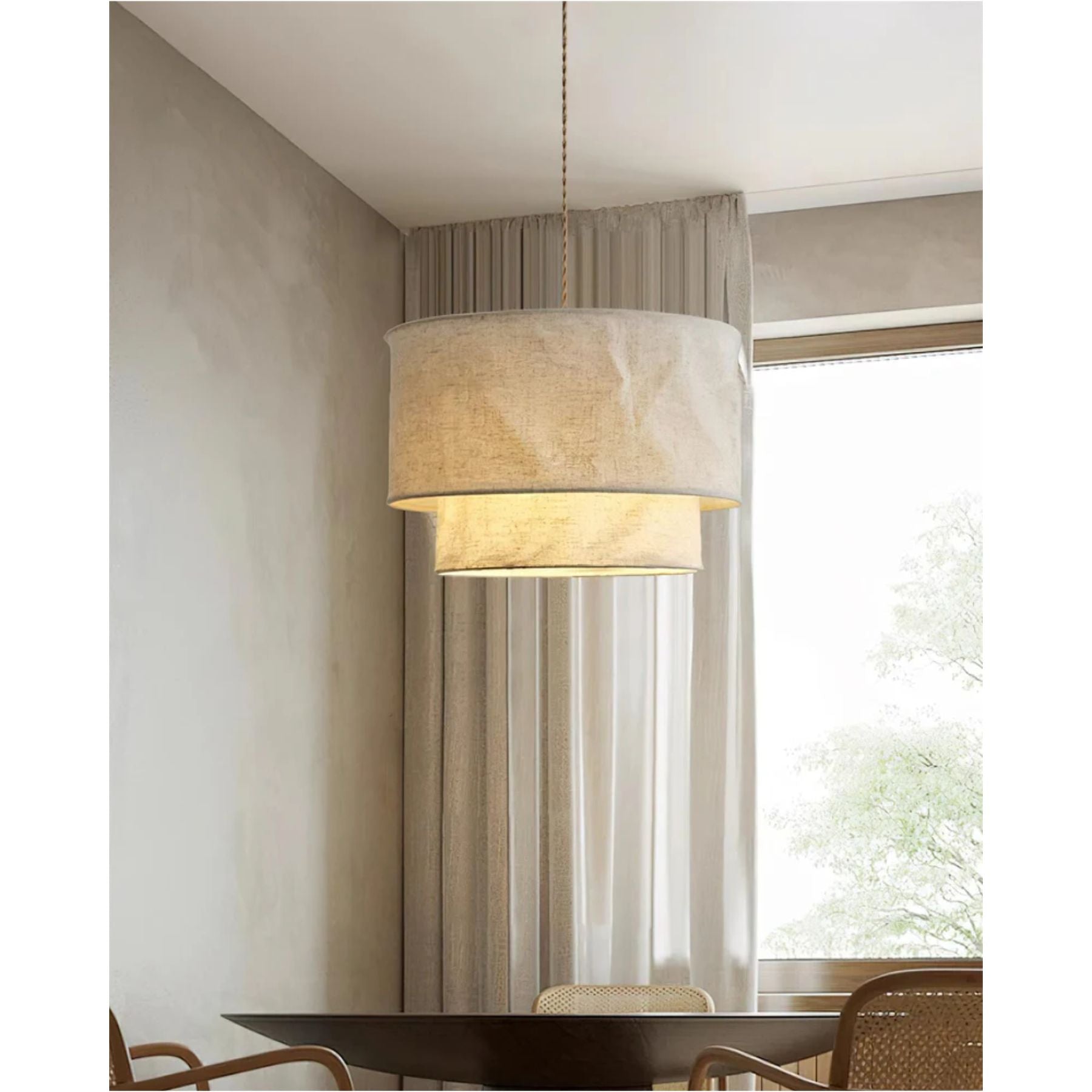 Marilea Japandi Hanglamp