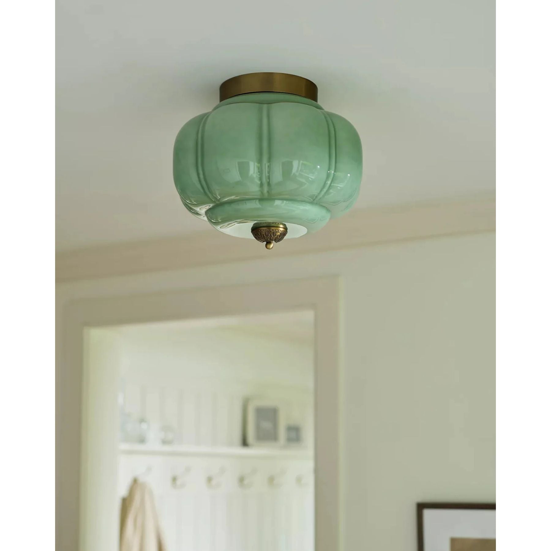 Lelonis Vlakke Plafondlamp