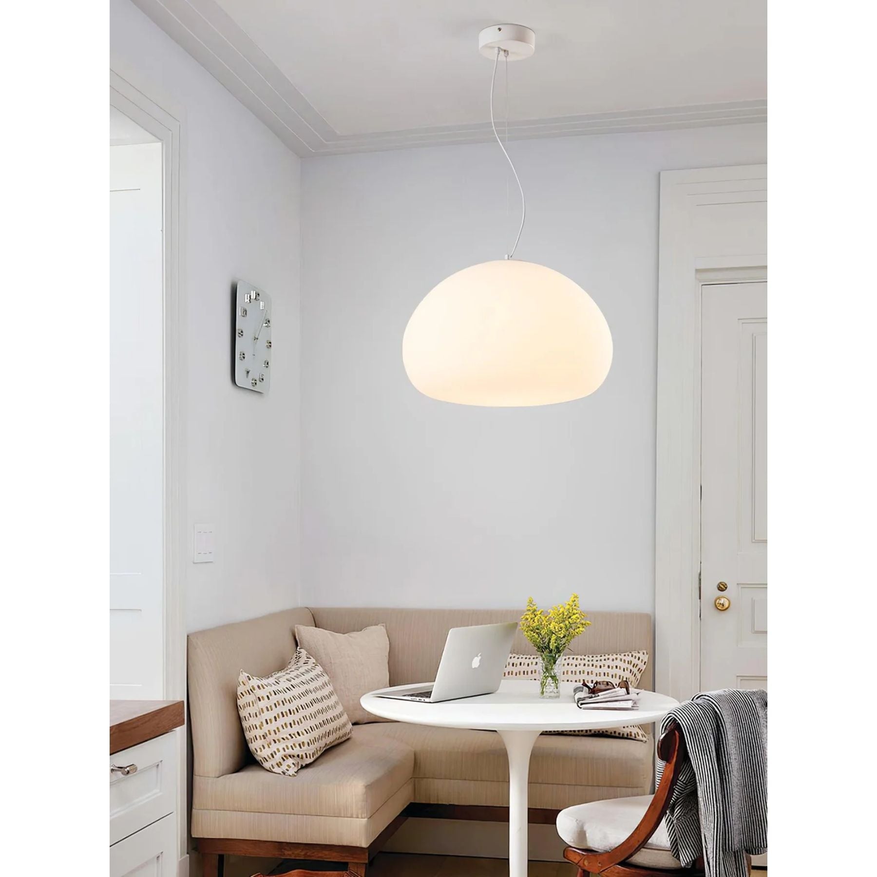 Bunsteal Japandi Stijl Hanglamp