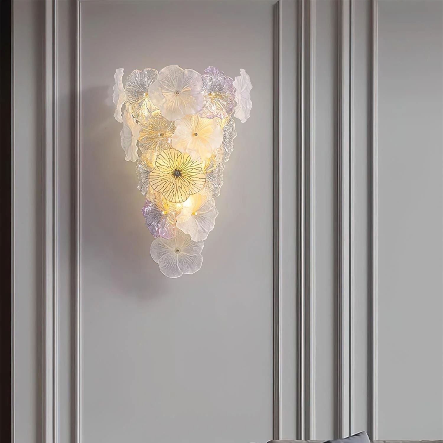 Leyza Flower Wandlamp