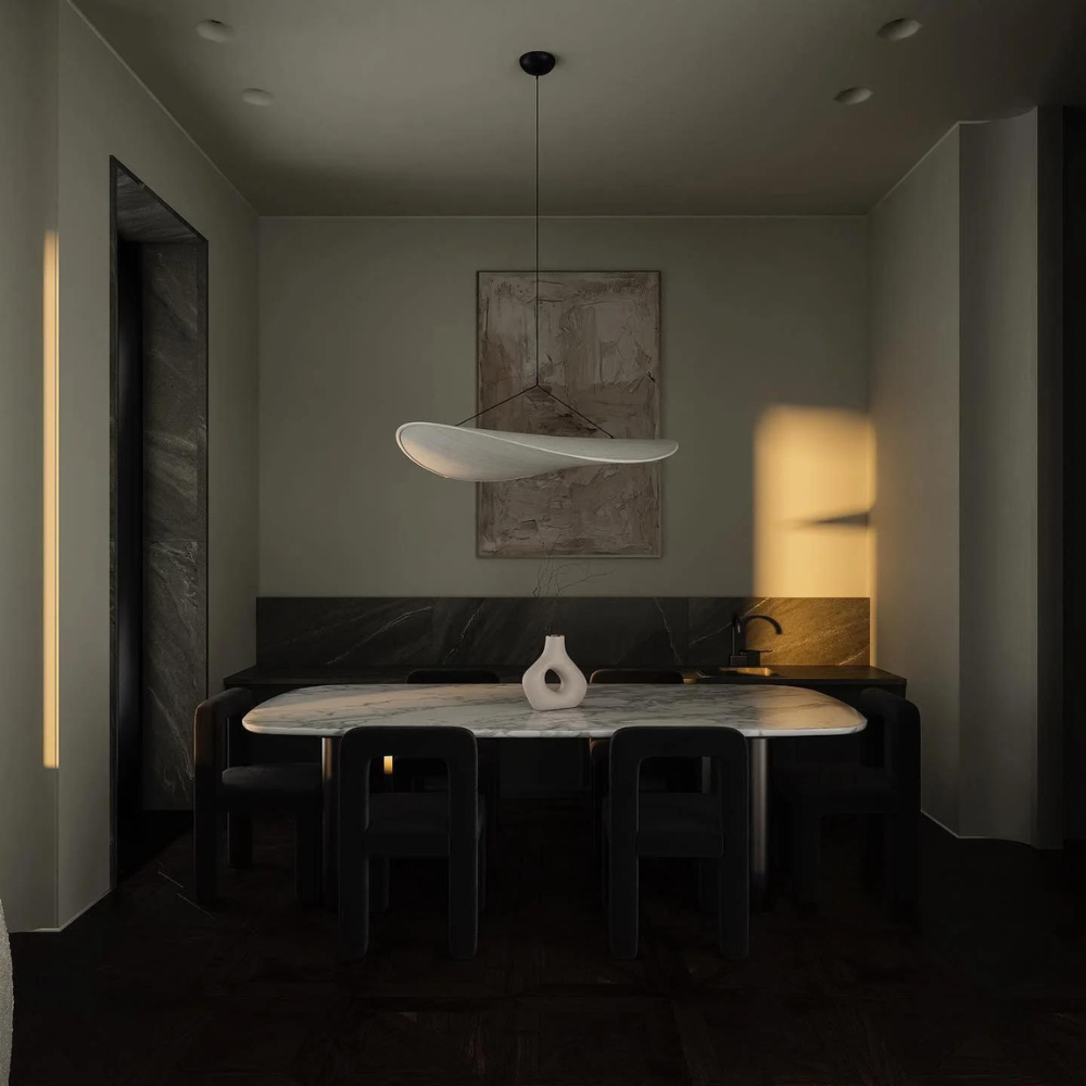 Lustro Japandi Hanglamp