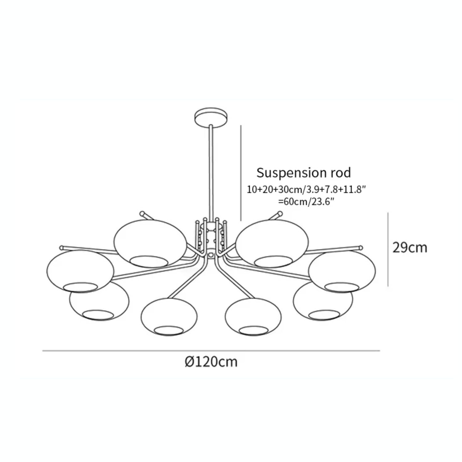 Messico Plafondlamp