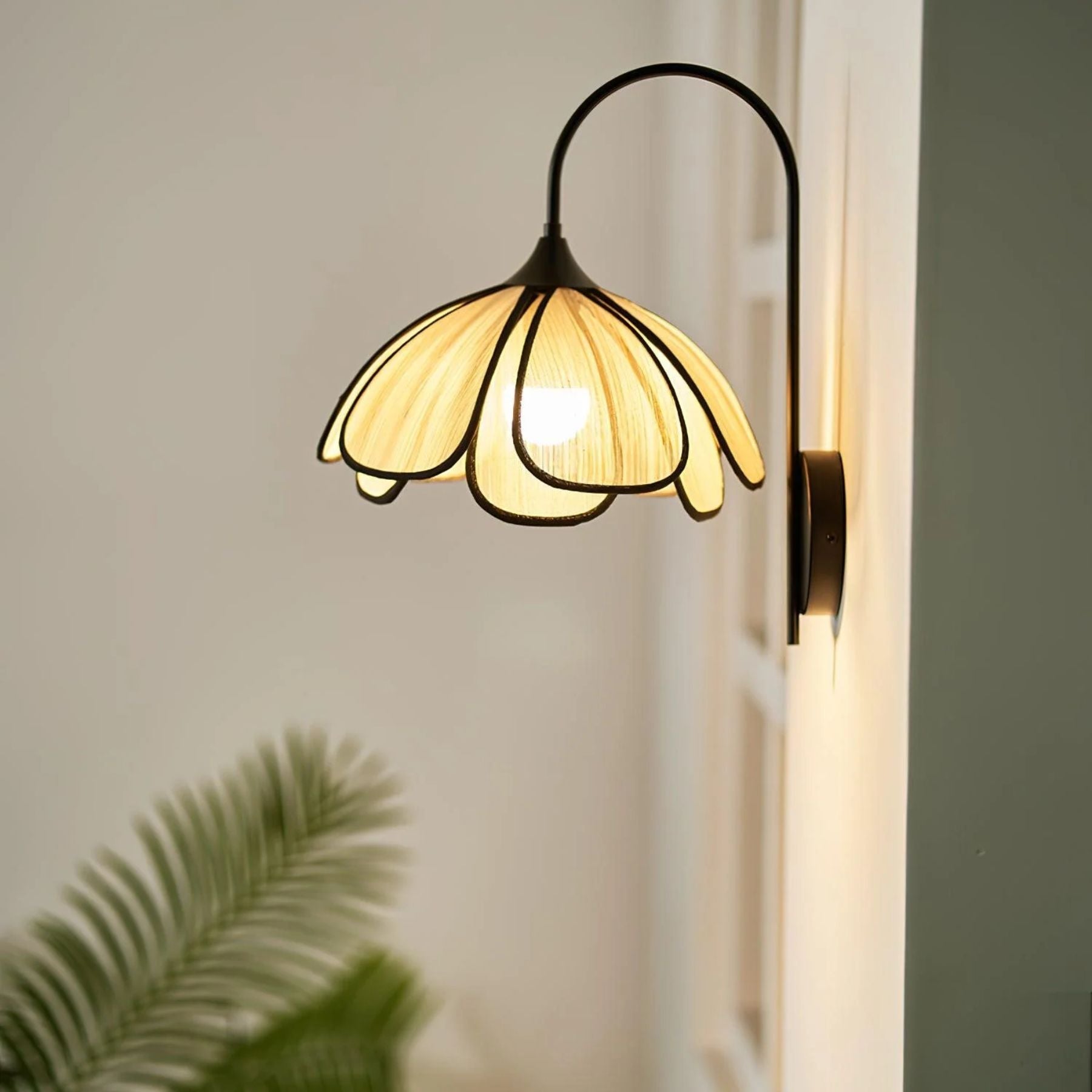 Mozy Flower Wandlamp