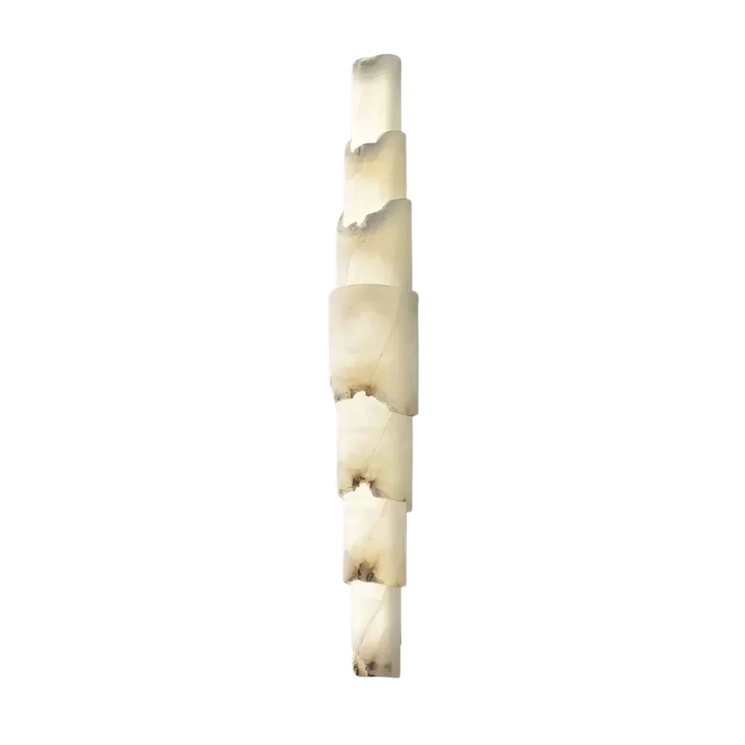 Temiyzo Gelaagde Albasten Wandlamp