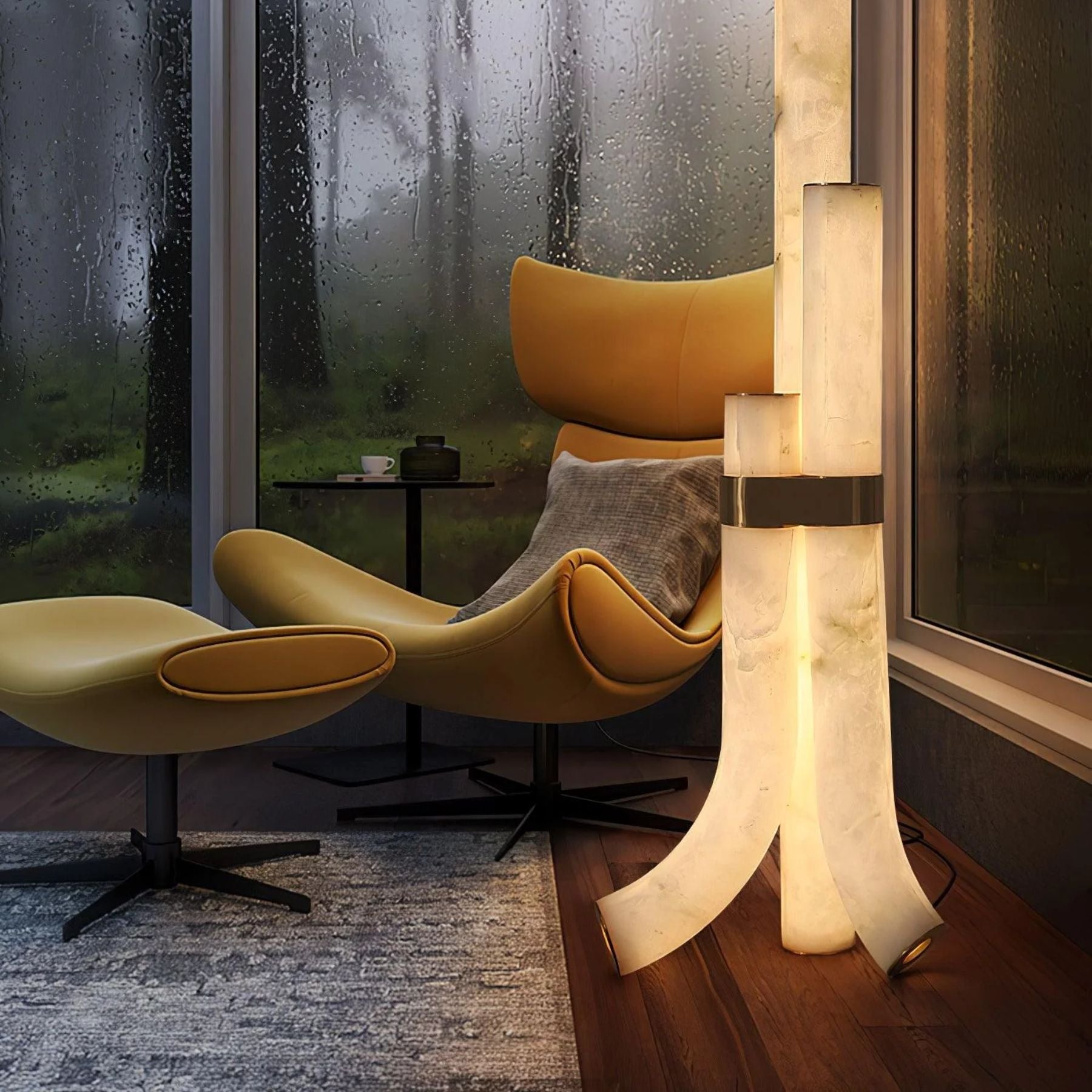 Pylese Triple Albasten Vloerlamp