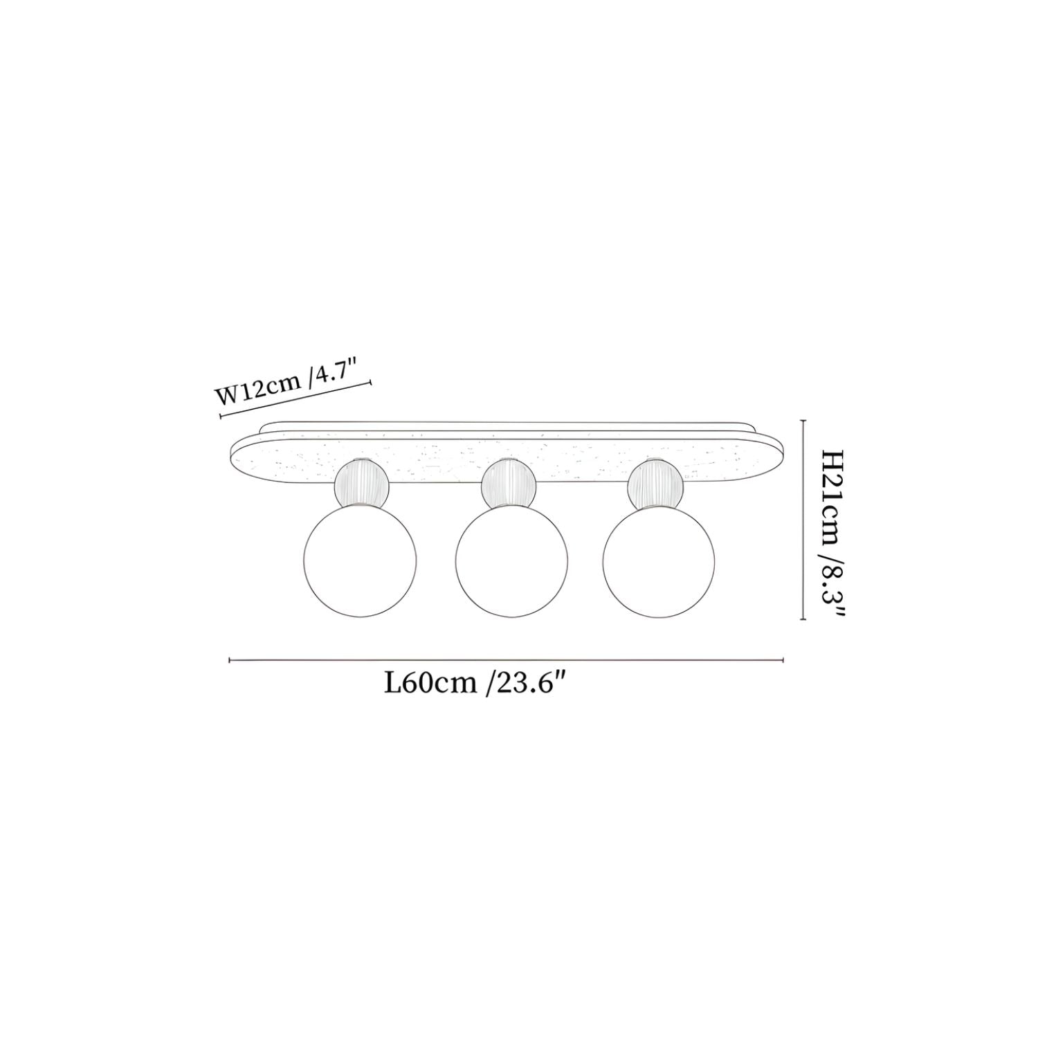 Obeny Plafondlamp