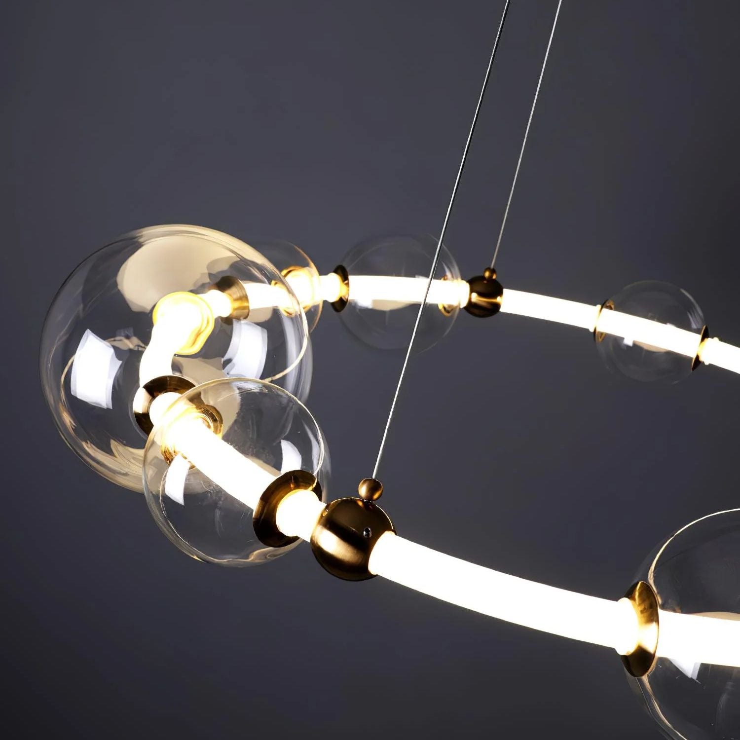 Pupelzo Circulaire Hanglamp
