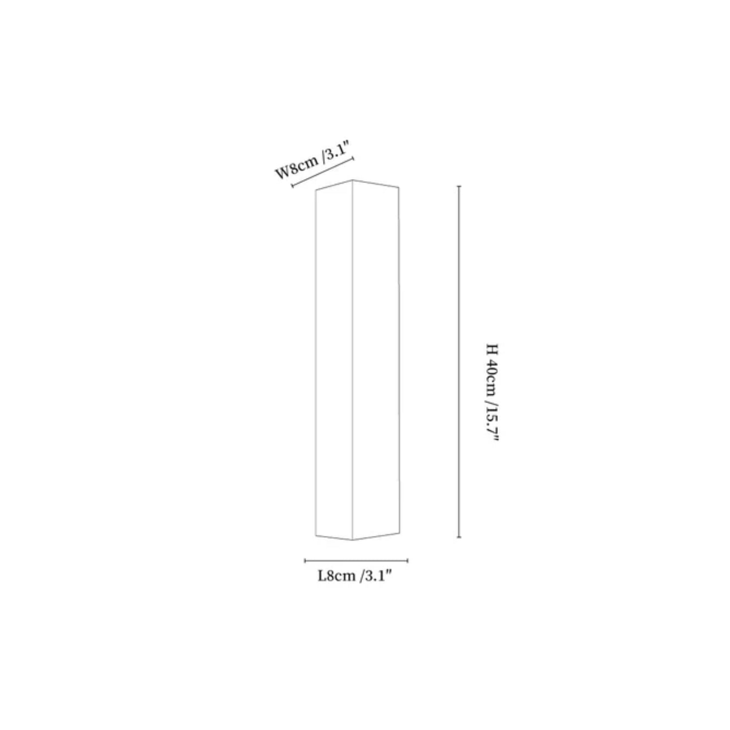 Locenca Albasten Wandlamp