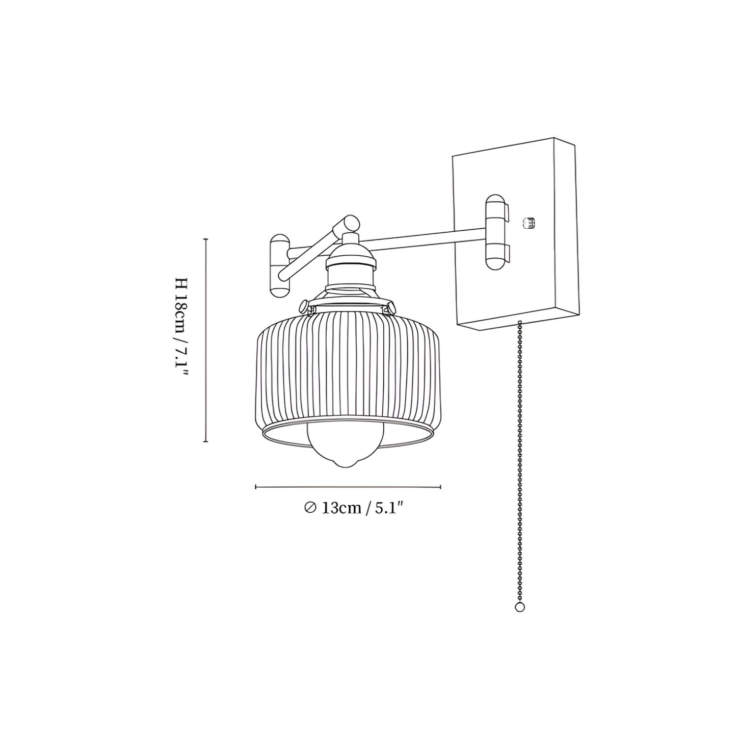 Klimo Wandlamp