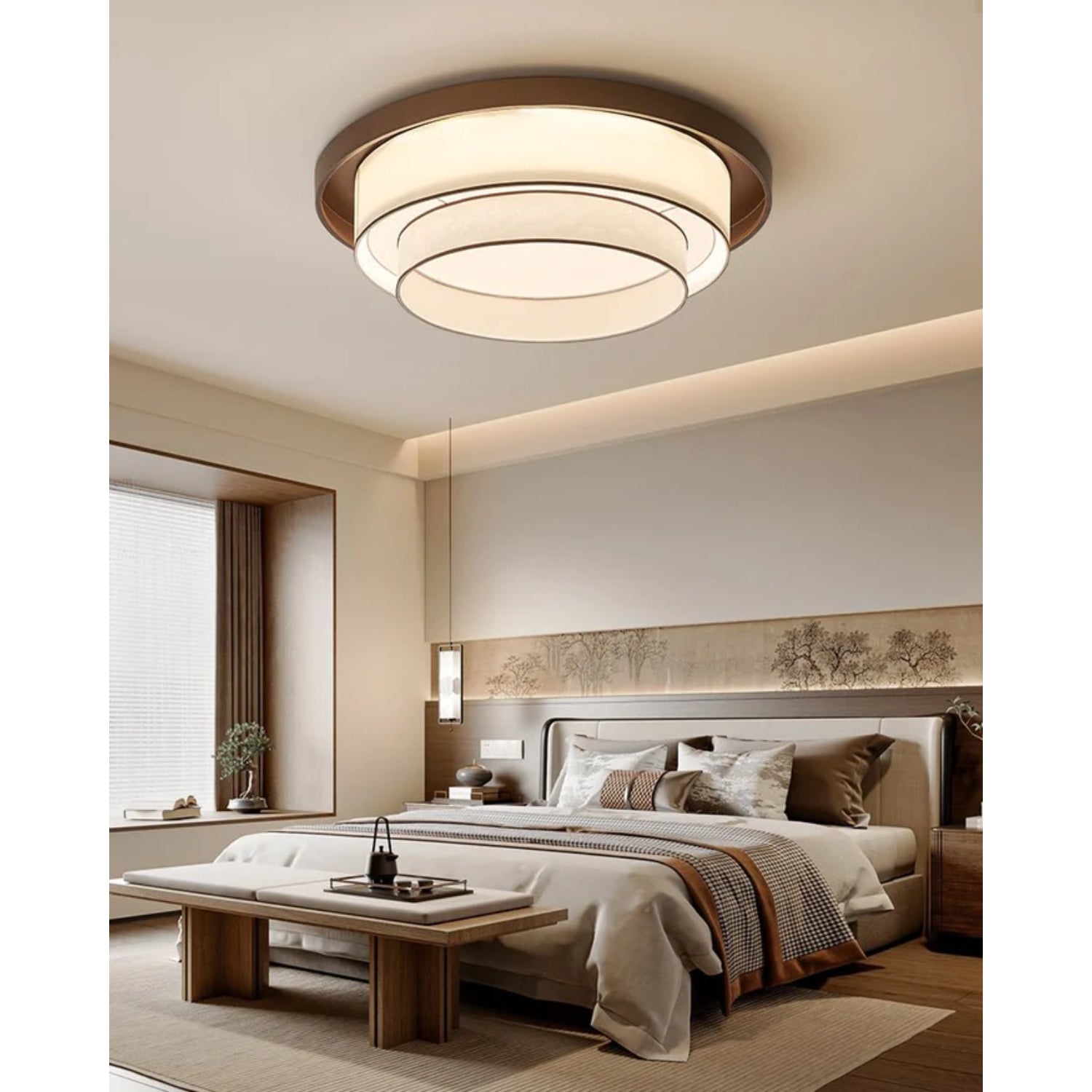 Aelesco Japandi Plafondlamp