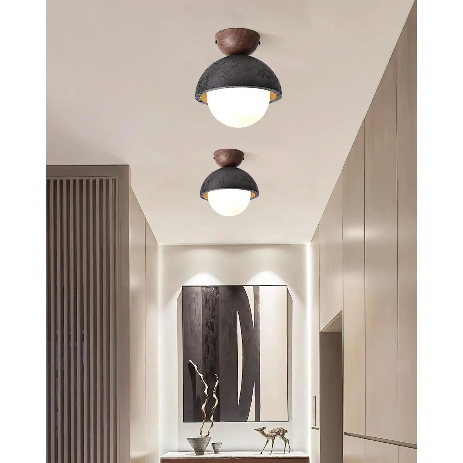 Maspo Natuursteen Plafondlamp