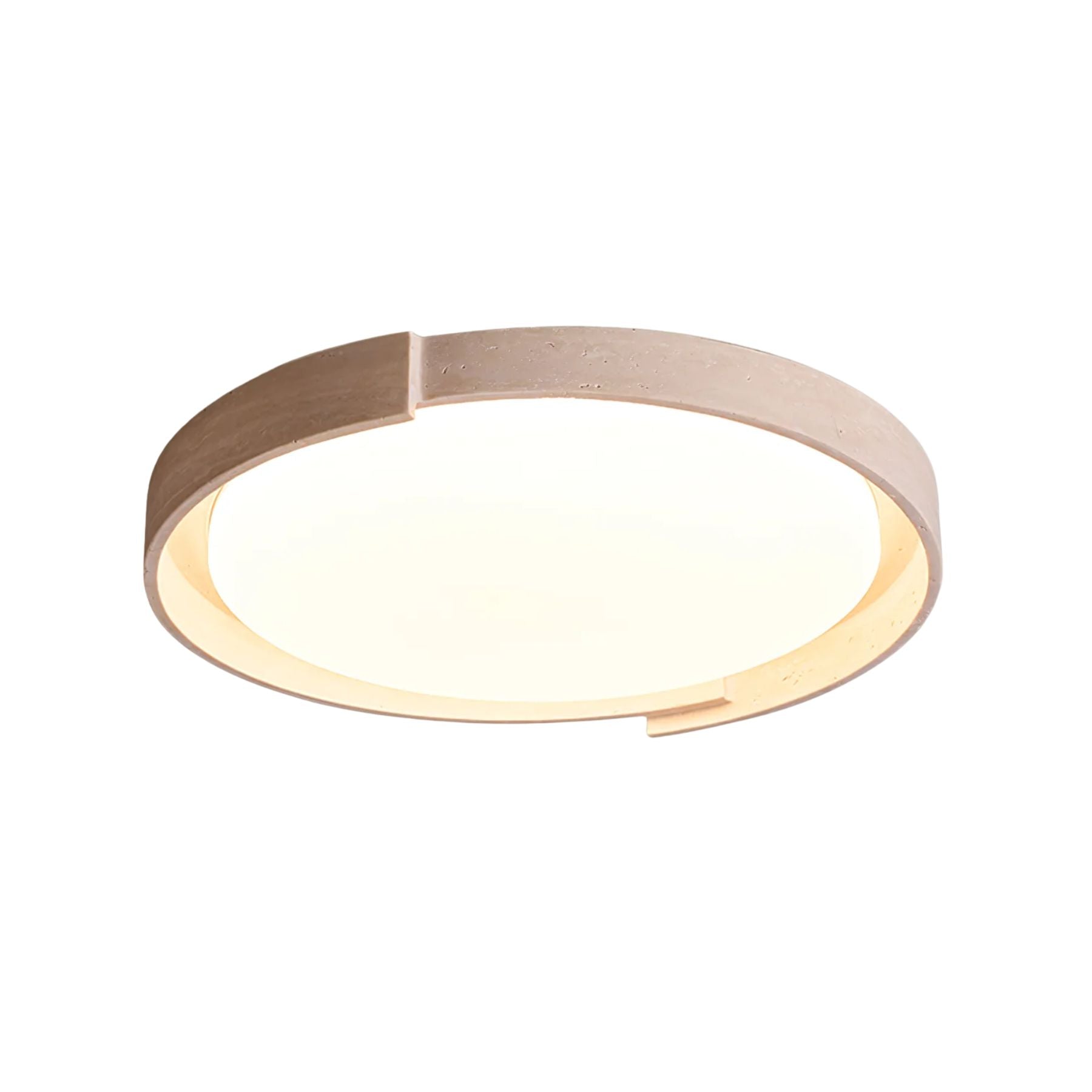 Egitan Natuursteen Plafondlamp