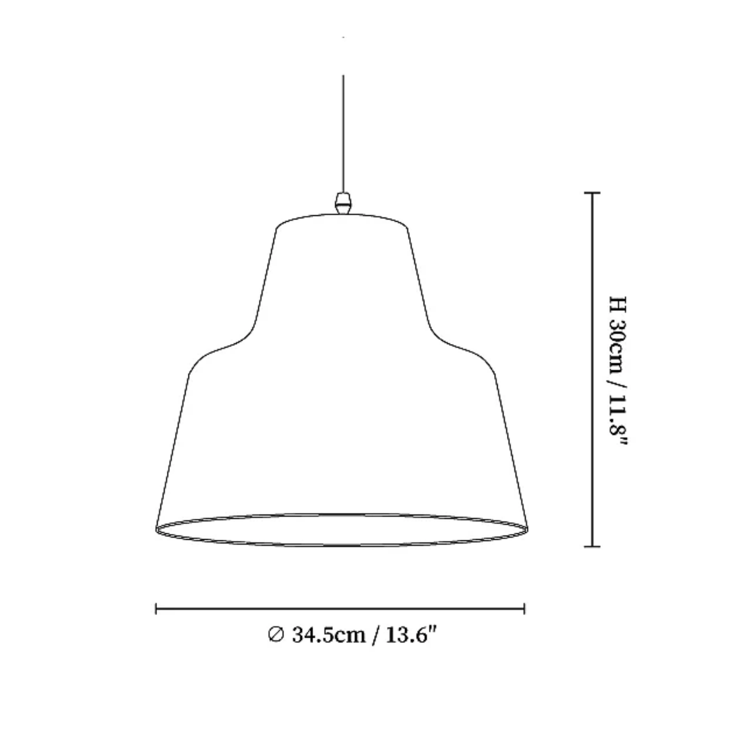 Naemis Hanglamp