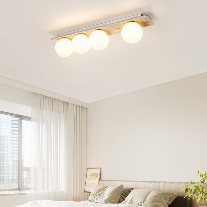 Moscoze Natuursteen Plafondlamp