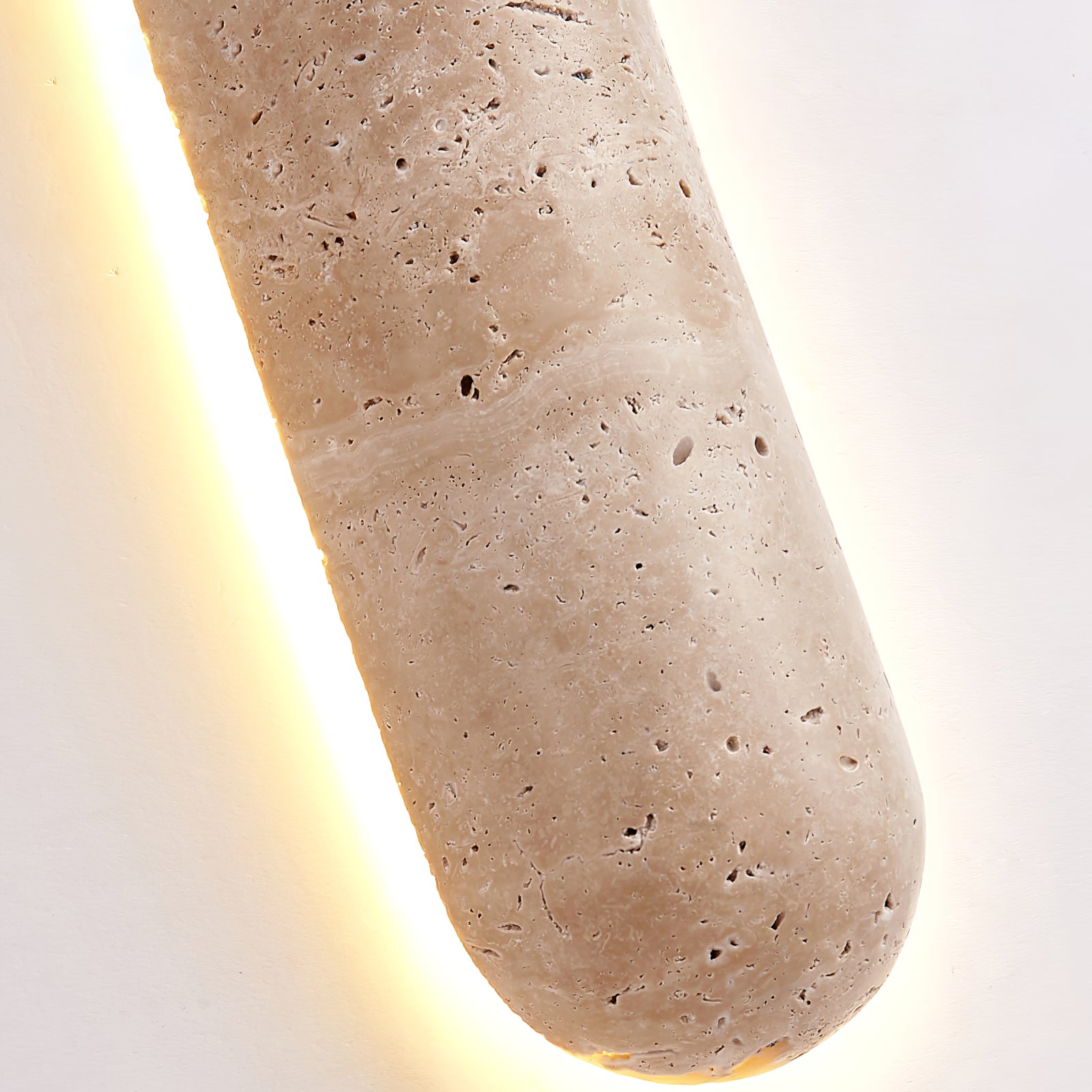 Loizan Natuursteen Wandlamp