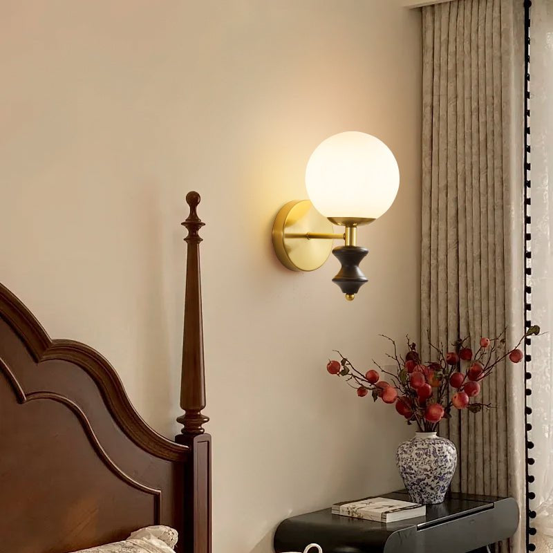 Domides Wandlamp
