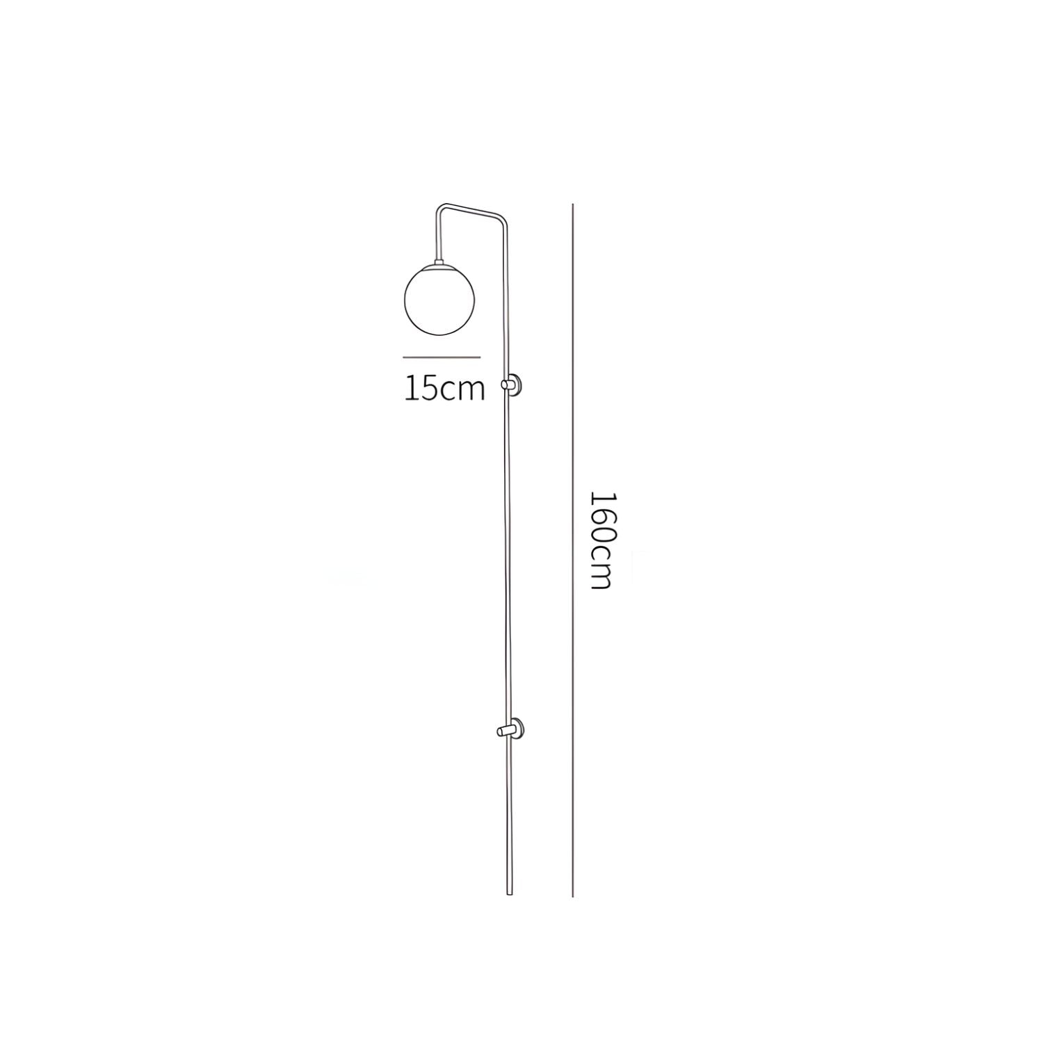 Xonem Wandlamp