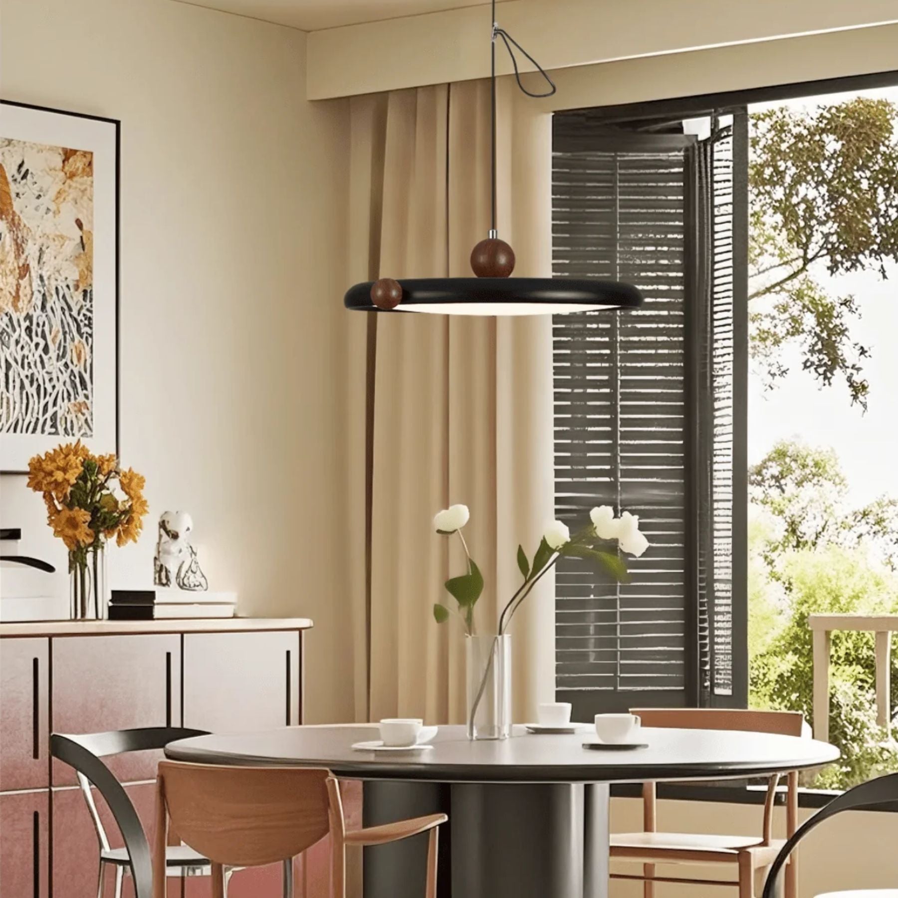 Ember Swing Arm Hanglamp