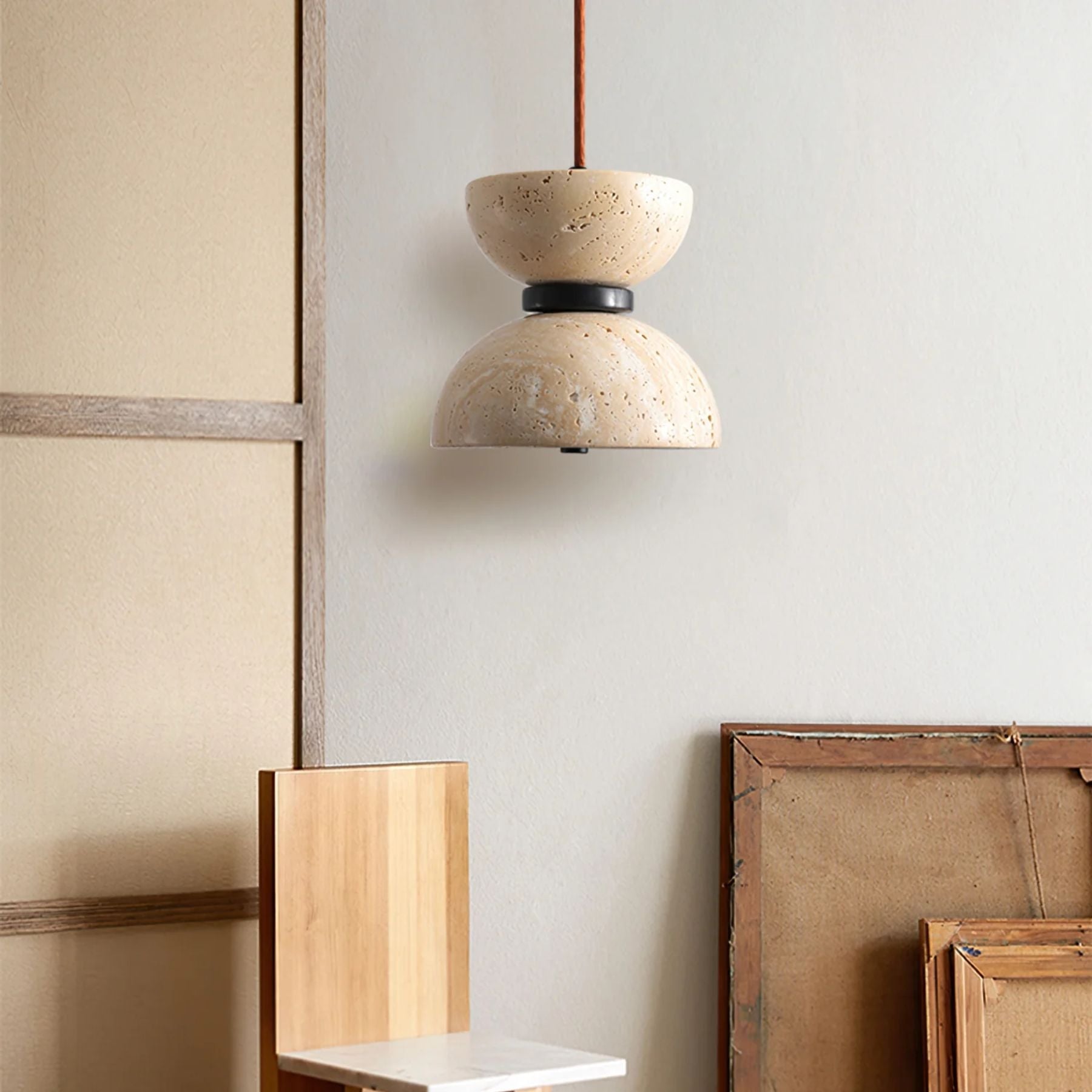 Jeleva Travertijn Hanglamp