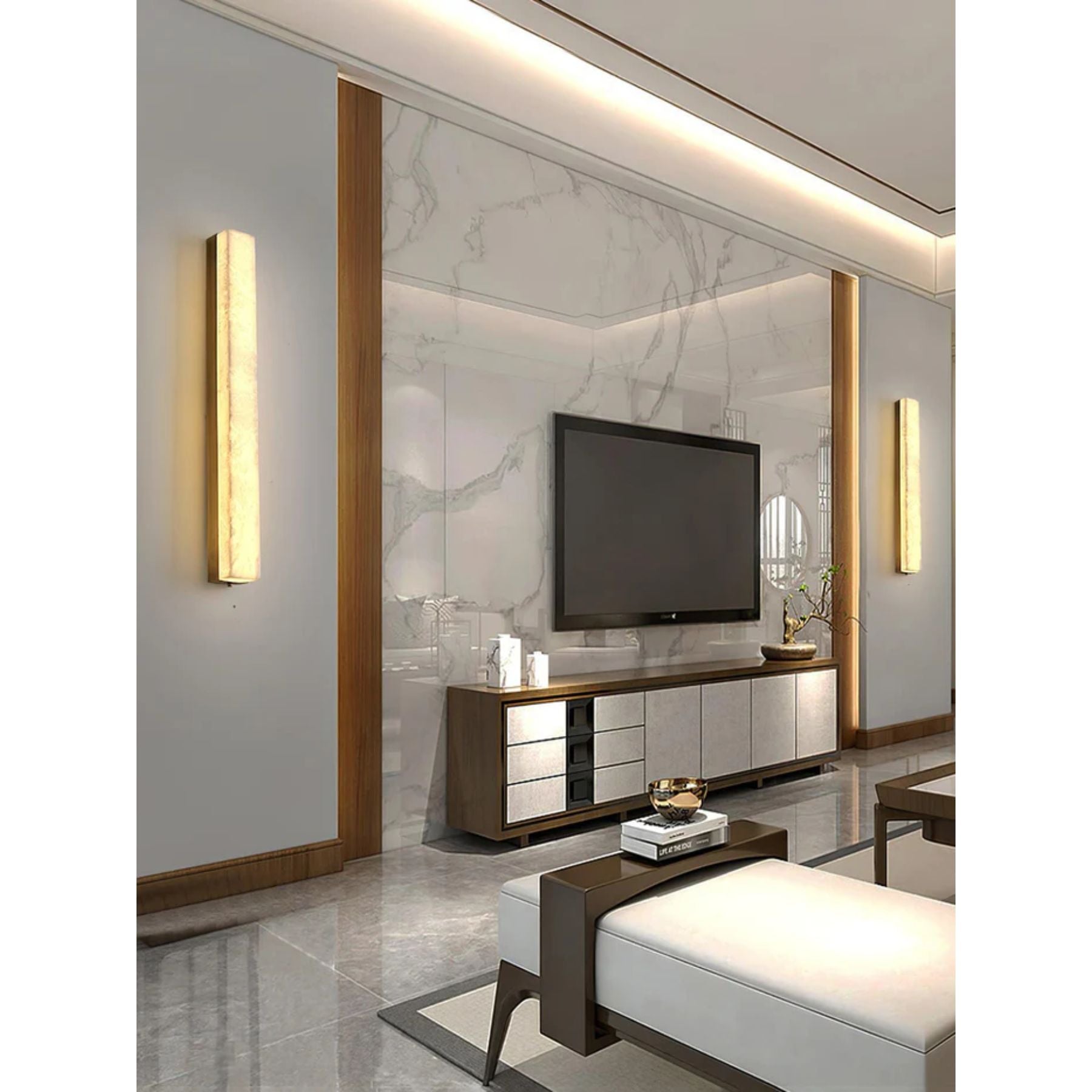 Lureya Albasten Wandlamp