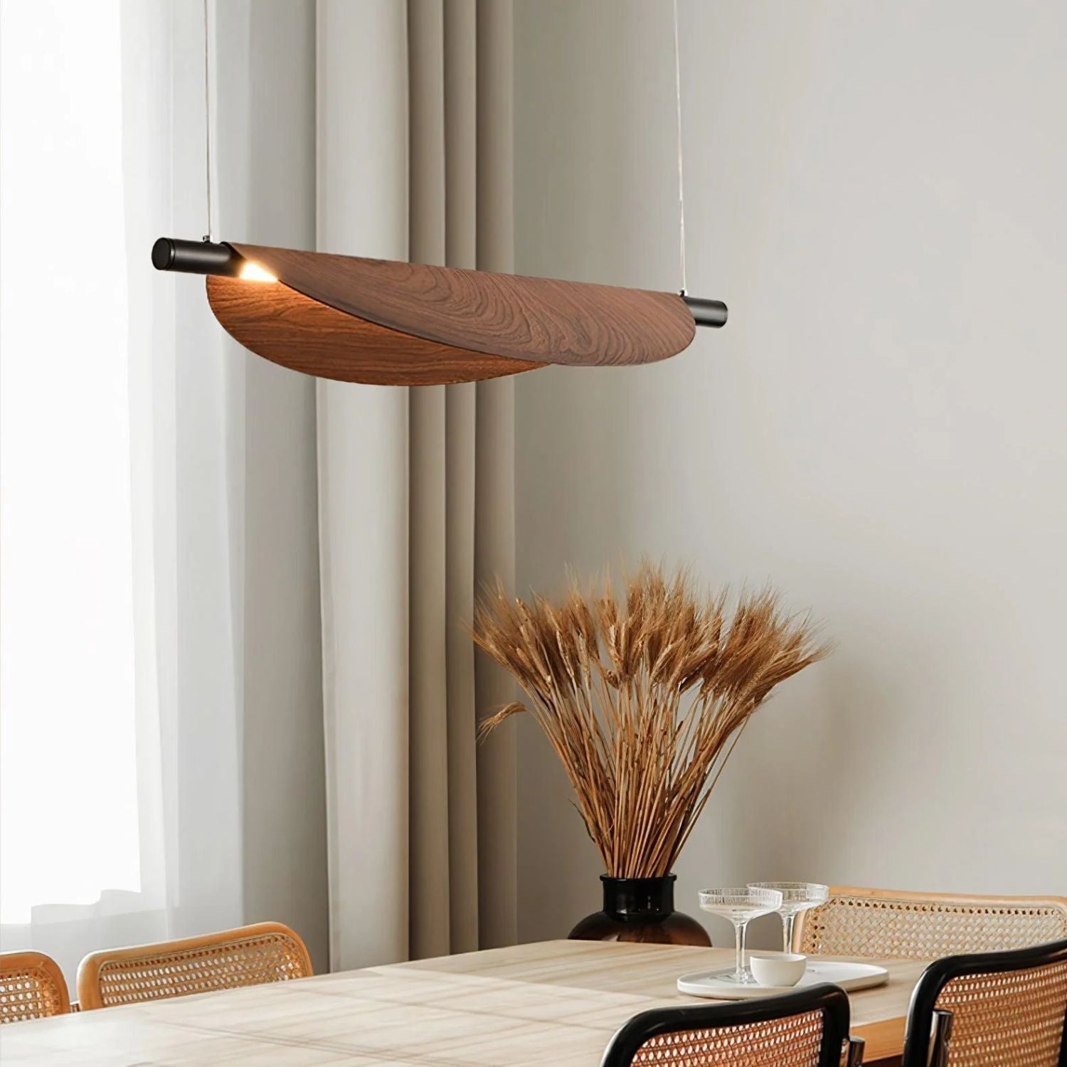 Sekole Japandi Stijl Hanglamp