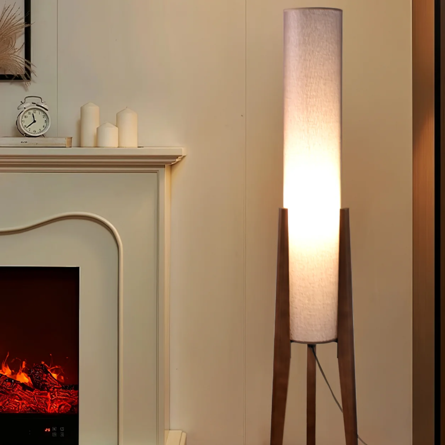 Mopose Japandi Stijl Vloerlamp
