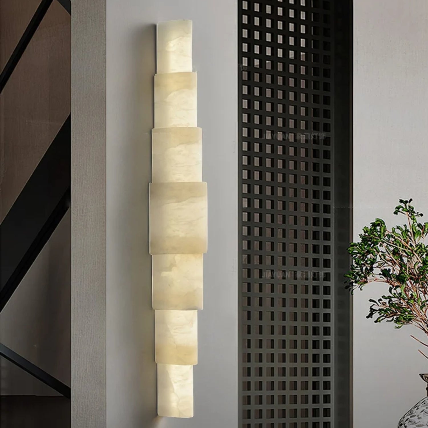Halve Temiyzo Wandlamp