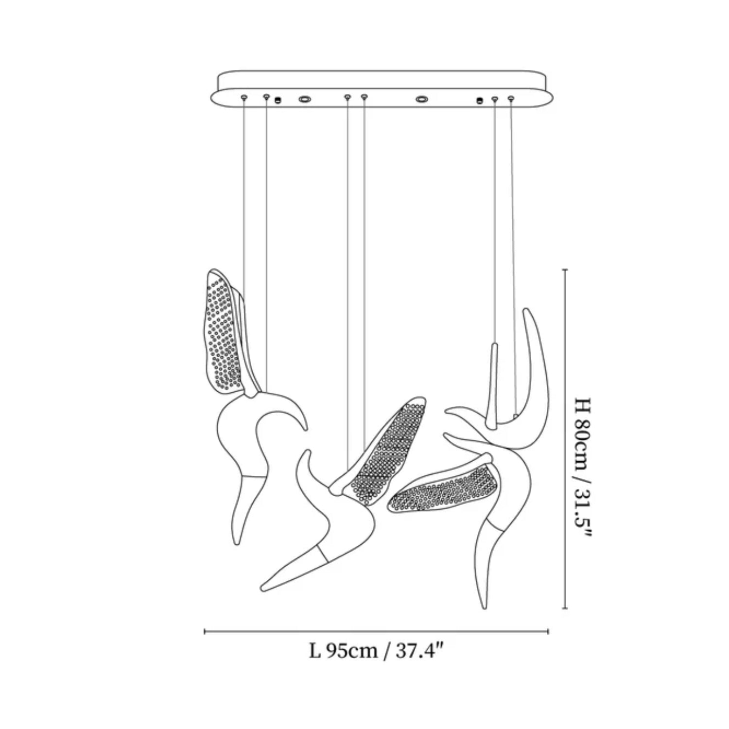 Daeveo Hanglamp