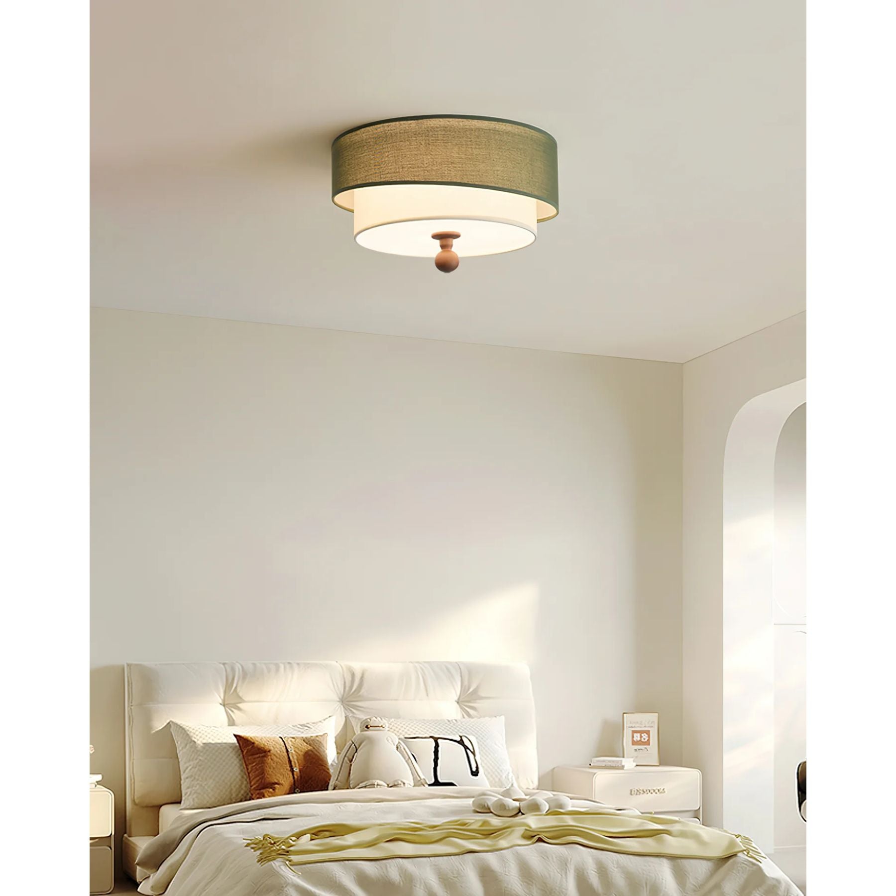 Bolton Japandi Stijl Plafondlamp