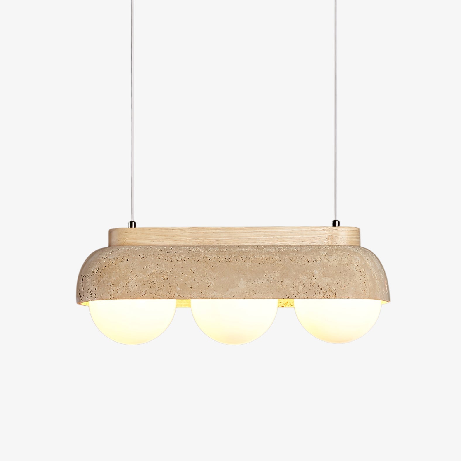 Ewosyn Natuursteen Hanglamp