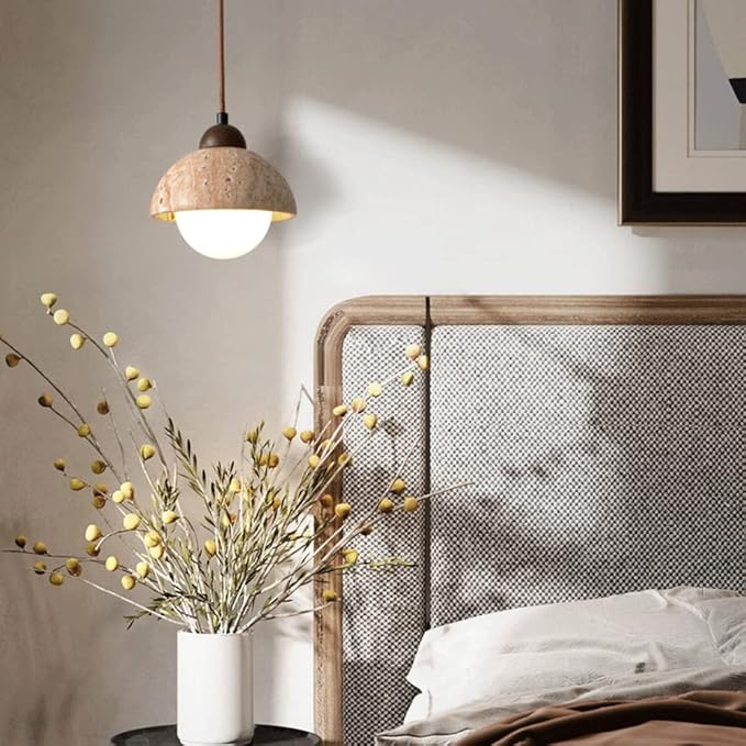 Palenia Travertijnen Hanglamp