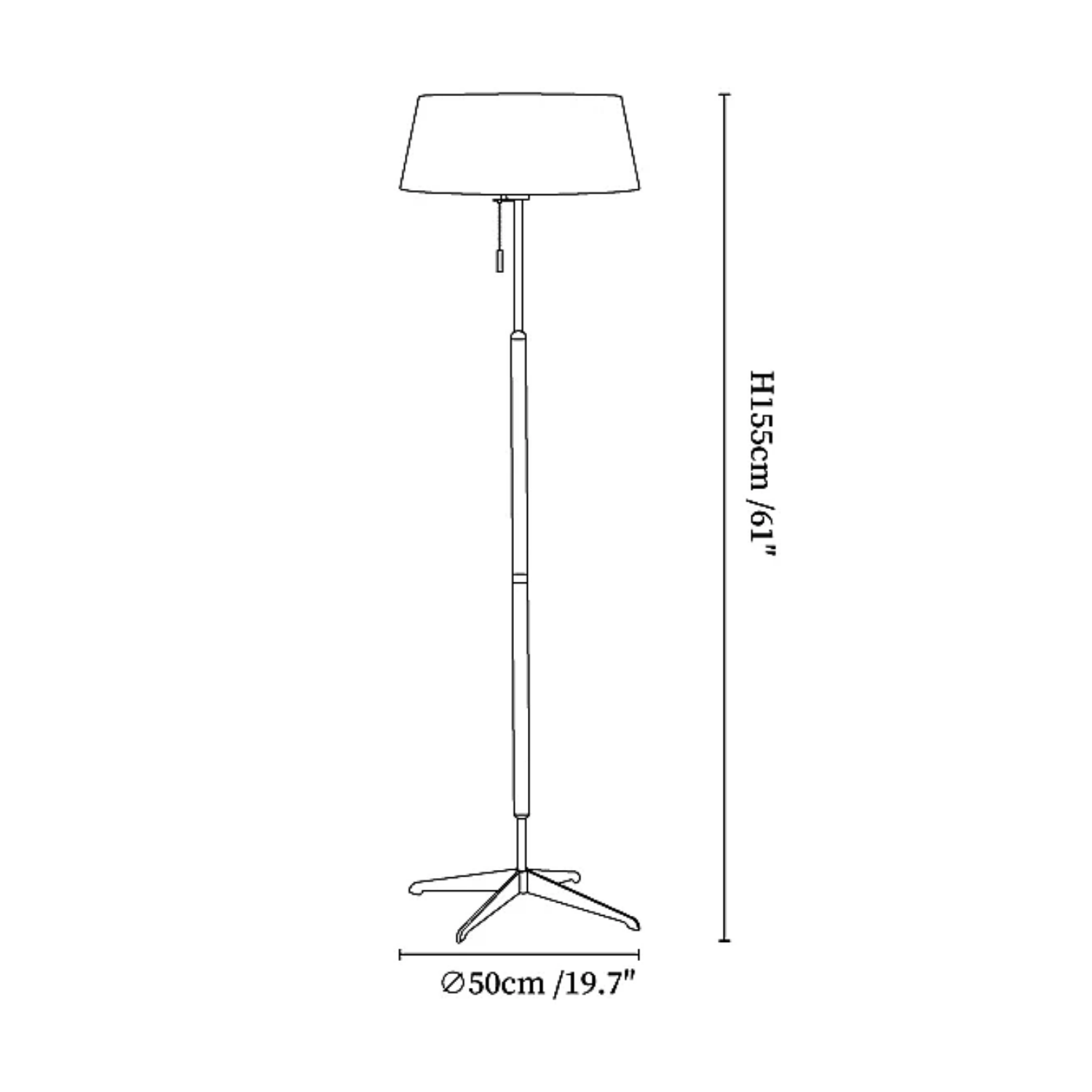 Mavelle Vloerlamp