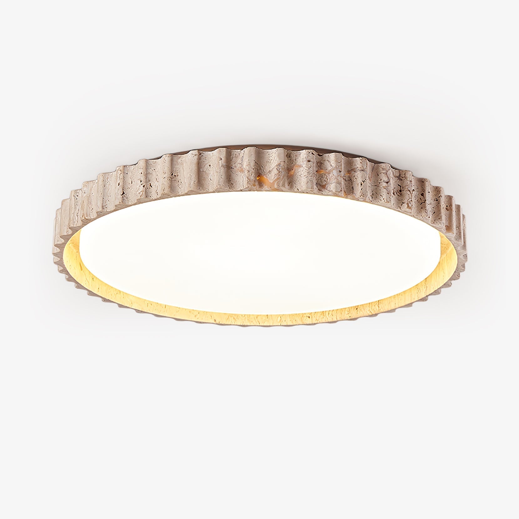 Riscom Natuursteen Plafondlamp