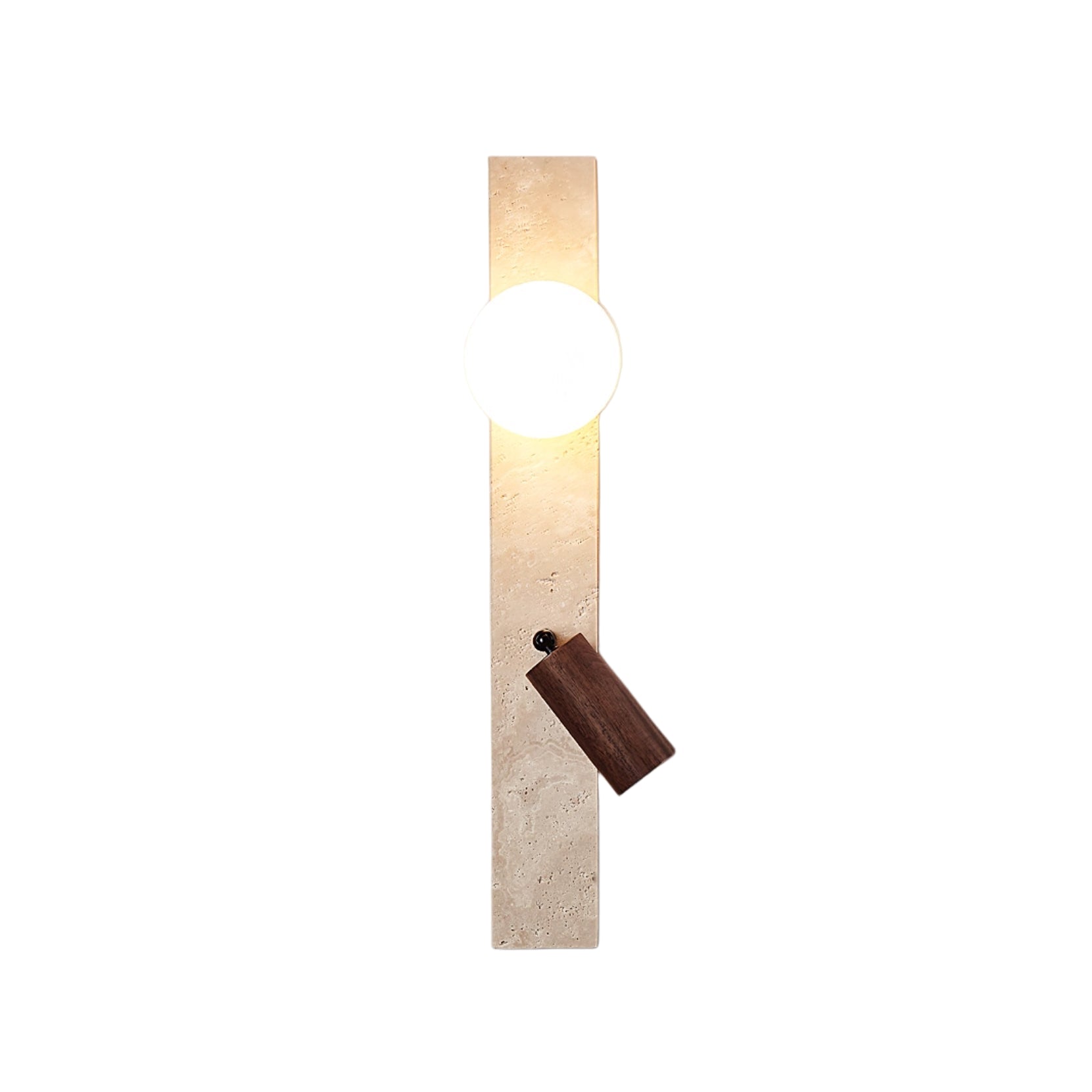 Kelismon Natuursteen Wandlamp