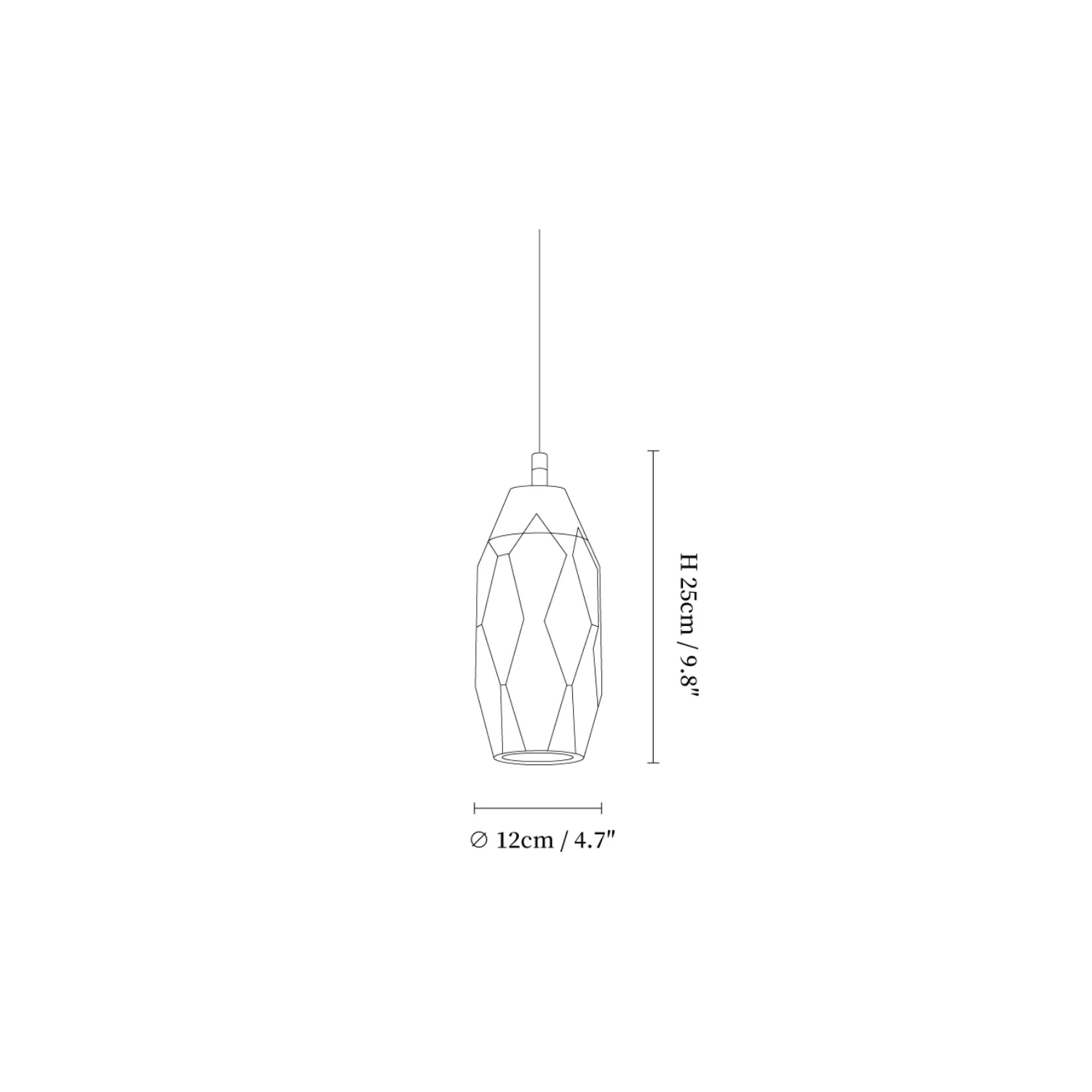 Lekopeza Hanglamp