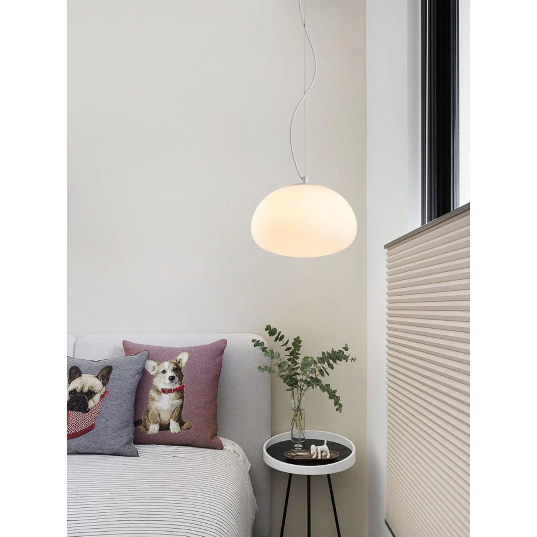 Bunsteal Japandi Stijl Hanglamp