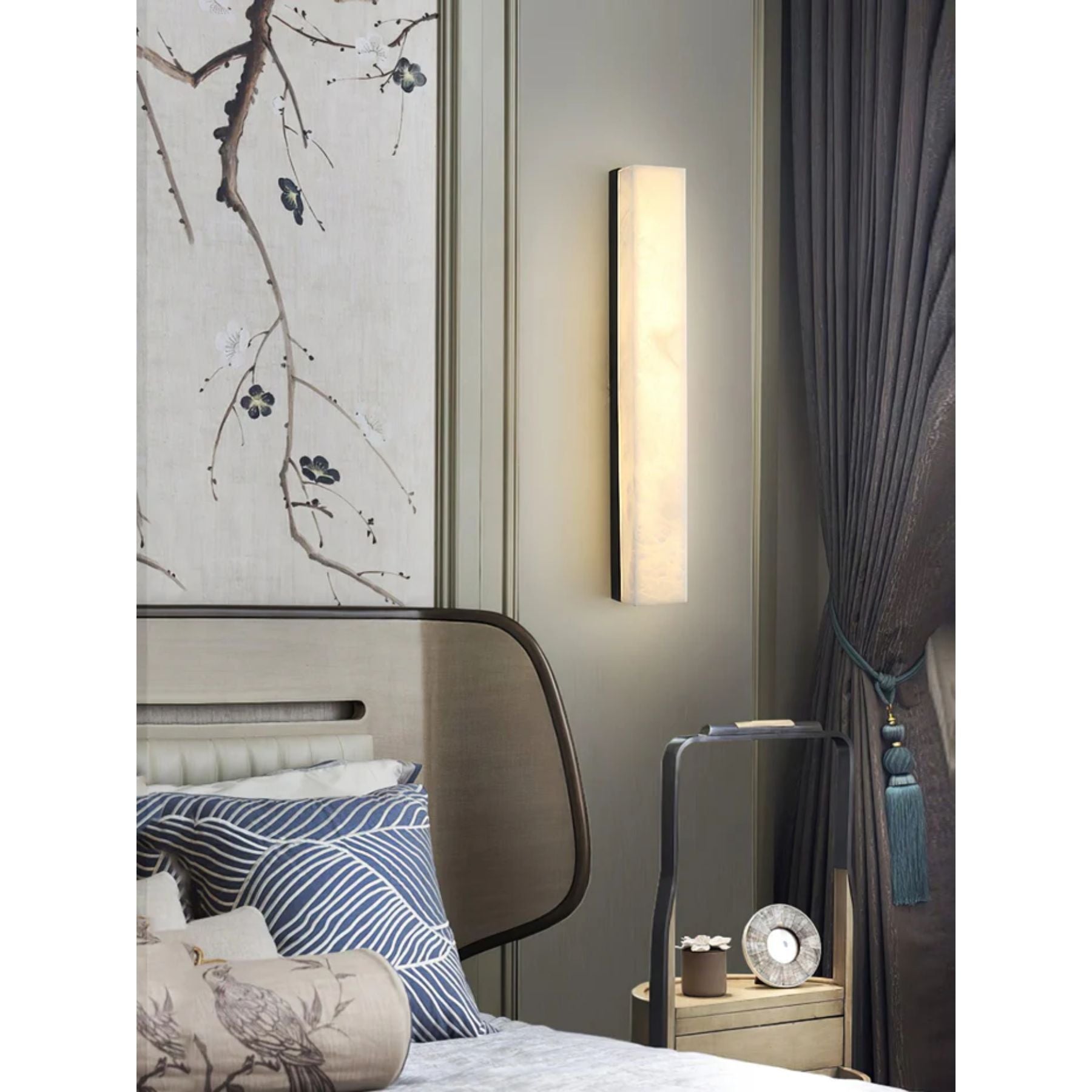 Lureya Albasten Wandlamp