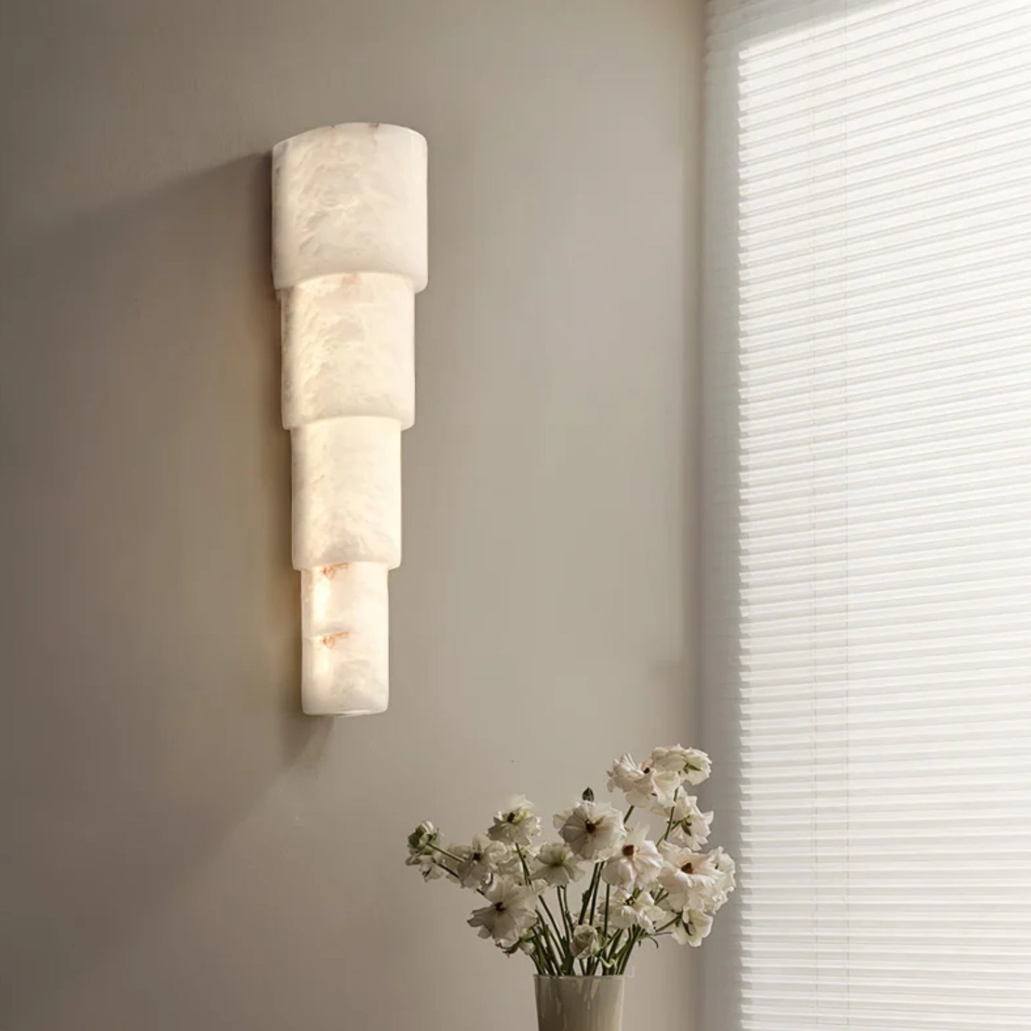 Halve Temiyzo Wandlamp
