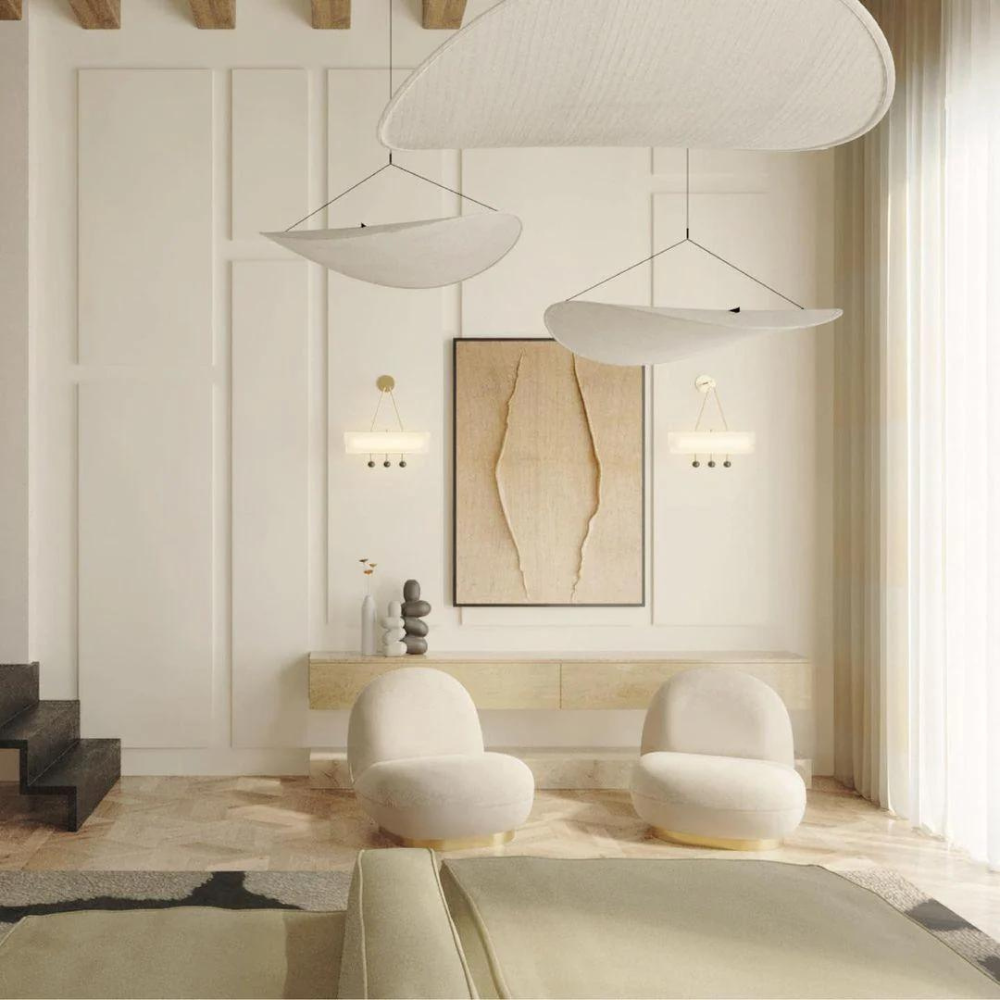 Lustro Japandi Hanglamp