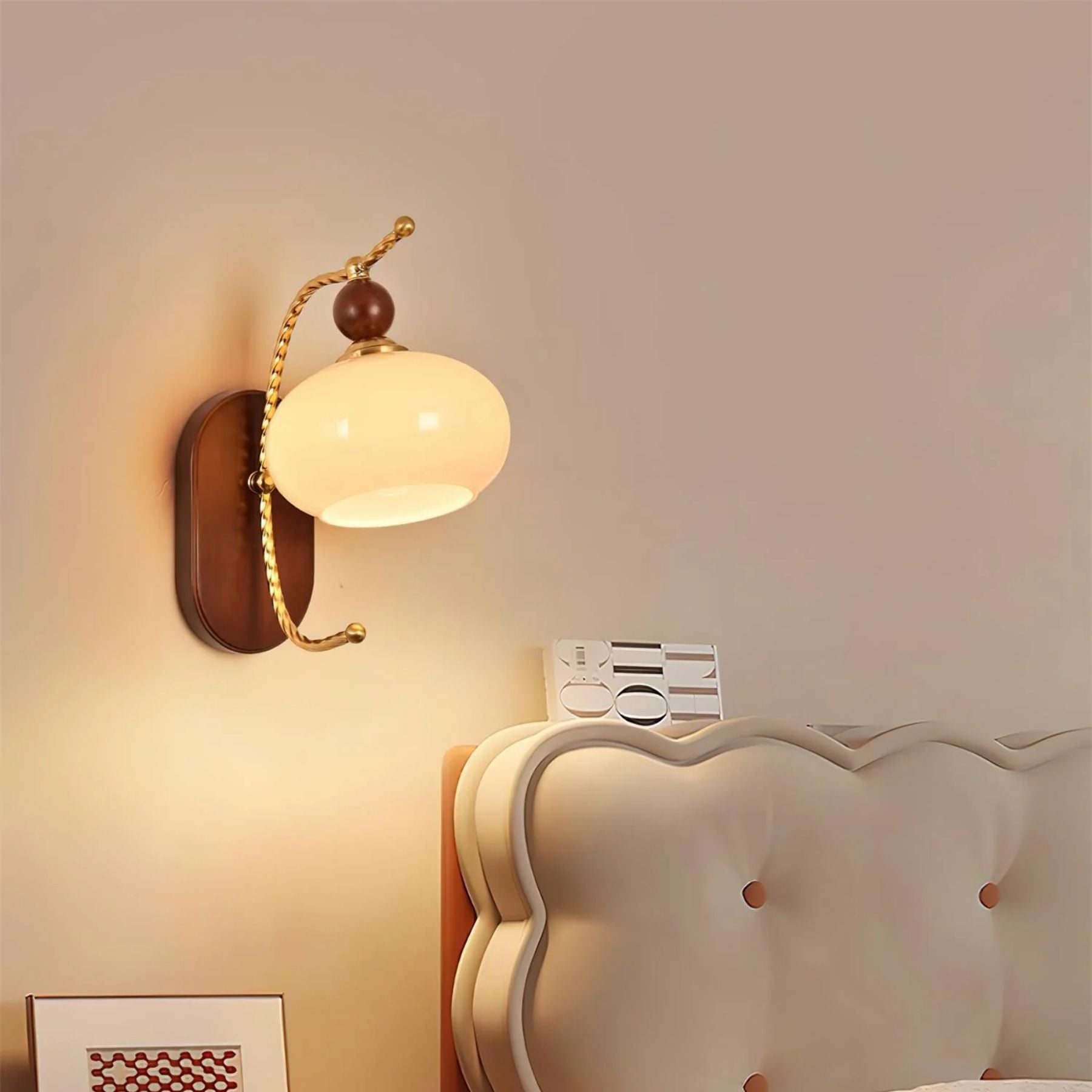 Vluro Arc Wandlamp