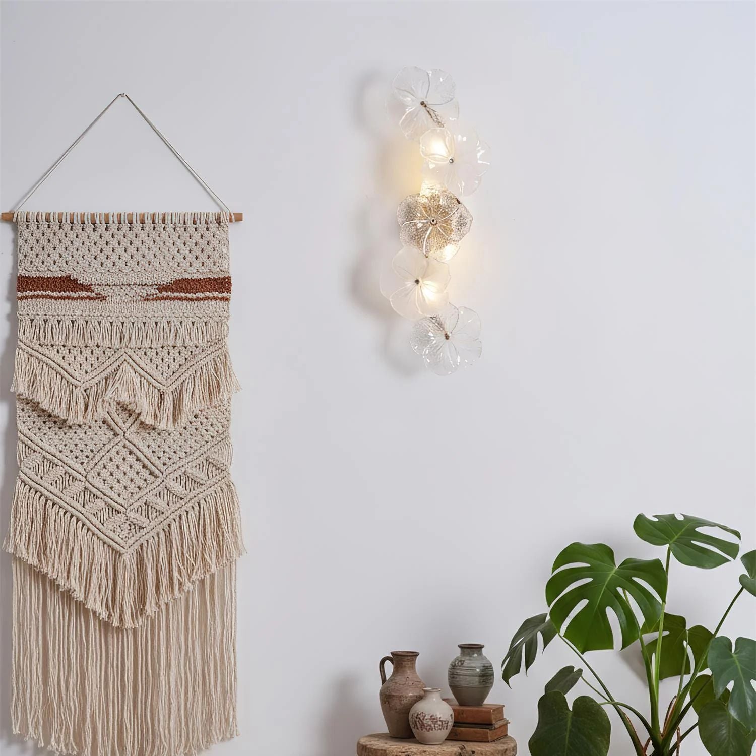Virelza Flower Wandlamp