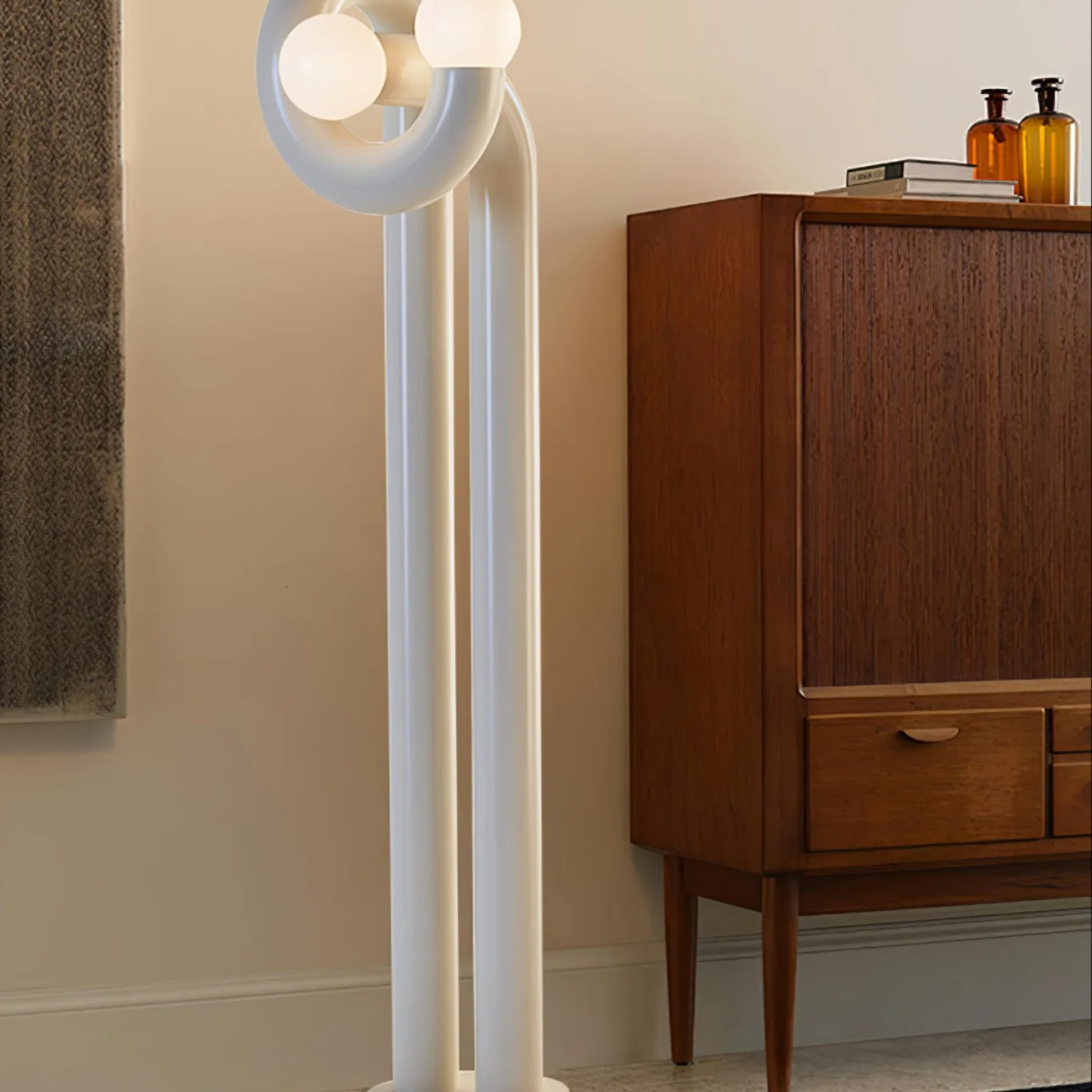 Lopuma Twist Vloerlamp