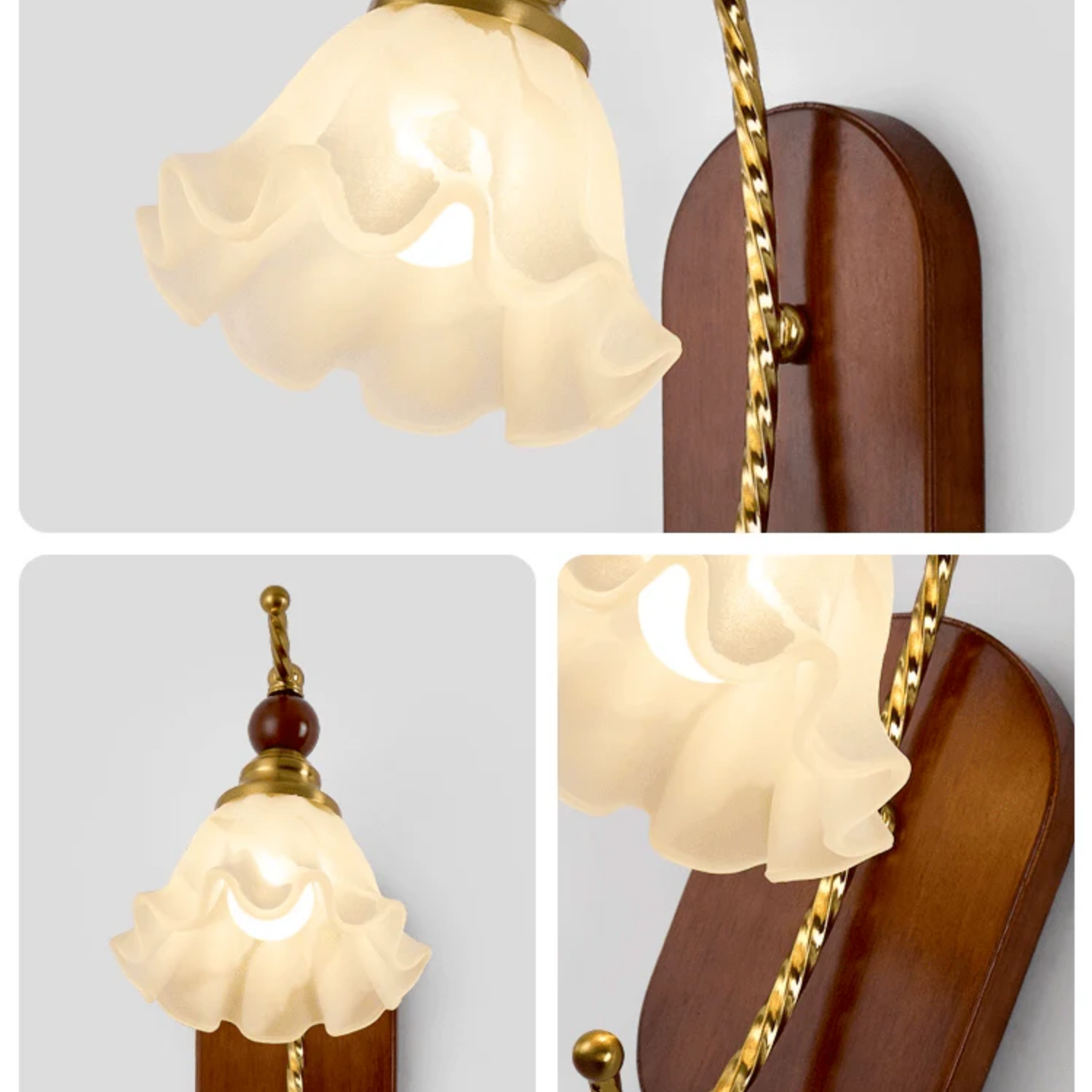 Mefusile Wandlamp